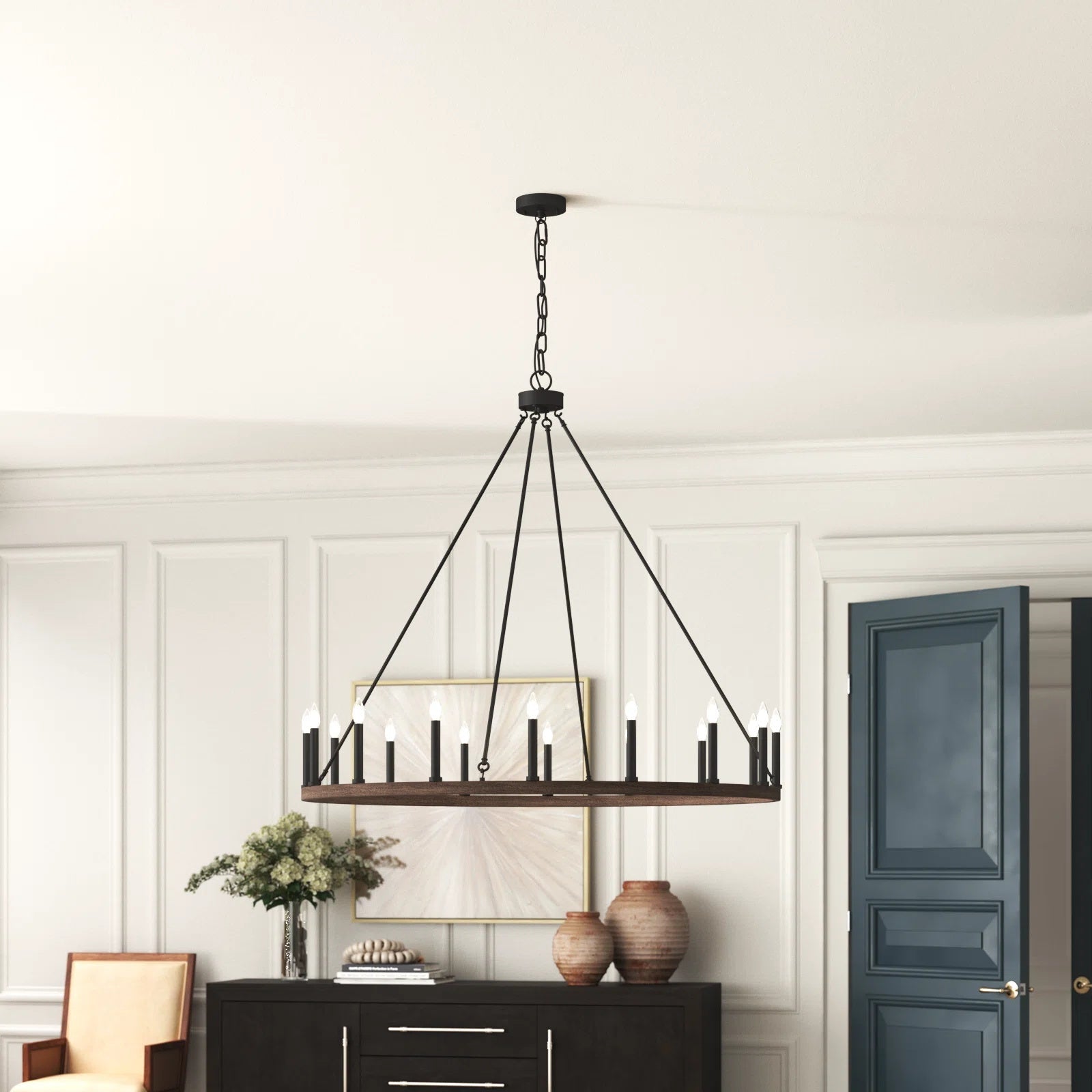 Mjolkuvyo Modern Minimalist Chandelier - Letslighting