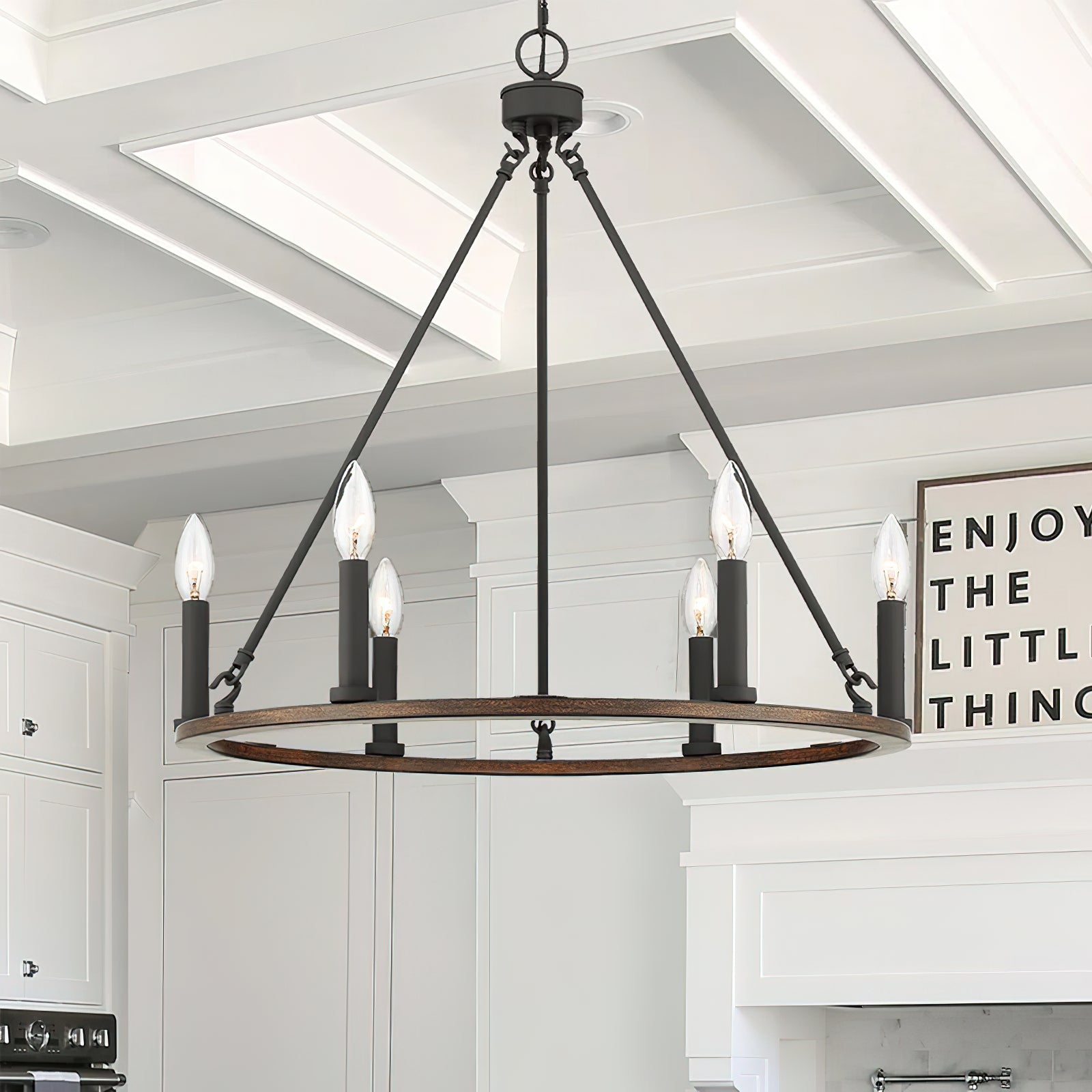 Mjolkuvyo Modern Minimalist Chandelier - Letslighting