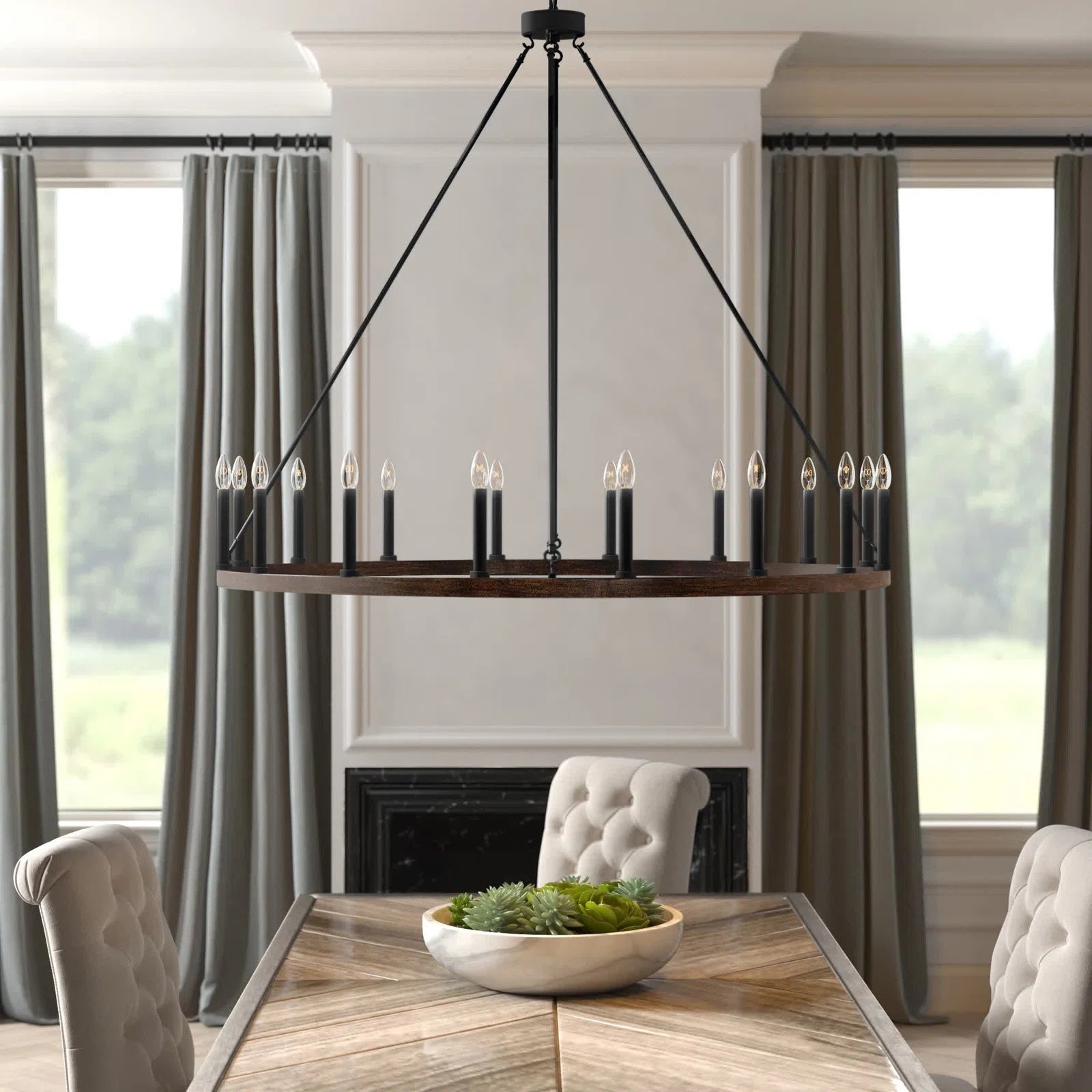 Mjolkuvyo Modern Minimalist Chandelier - Letslighting