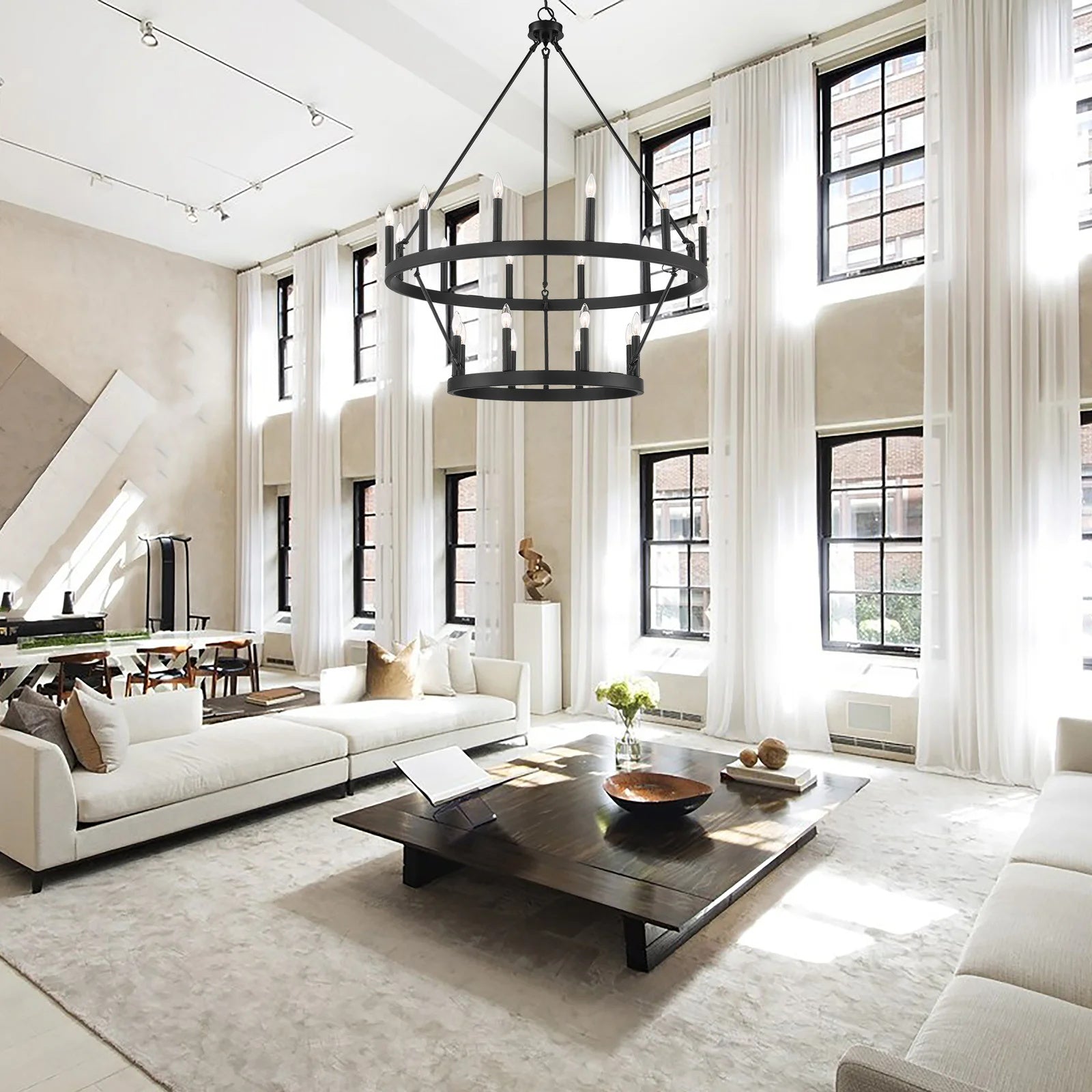 Mjolkuvyo Modern Minimalist Chandelier - Letslighting