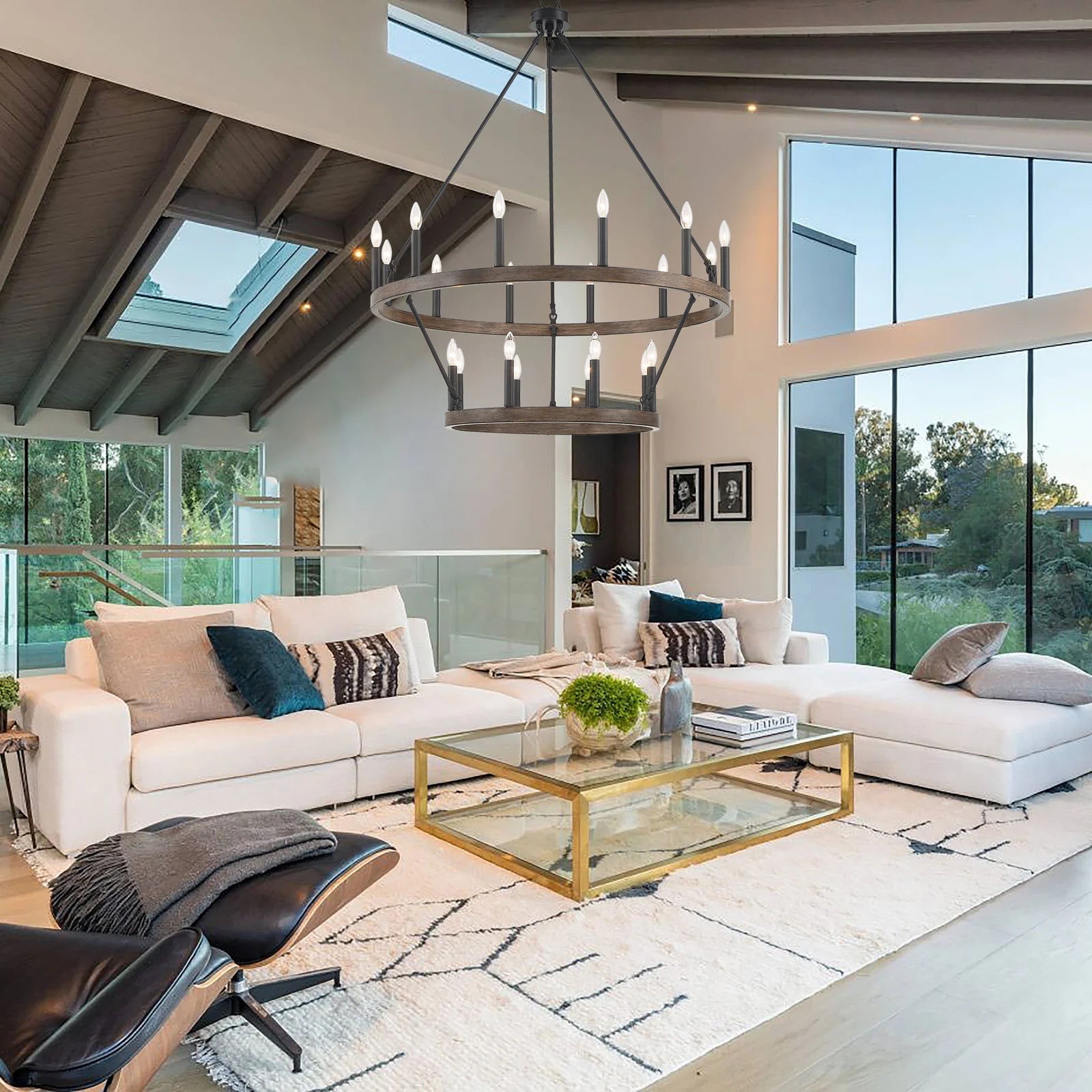 Mjolkuvyo Modern Minimalist Chandelier - Letslighting