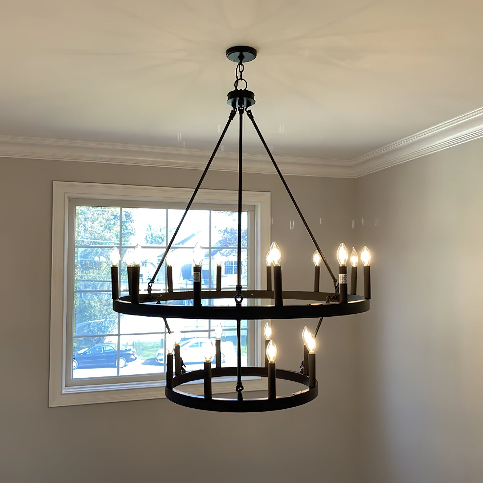 Mjolkuvyo Modern Minimalist Chandelier - Letslighting