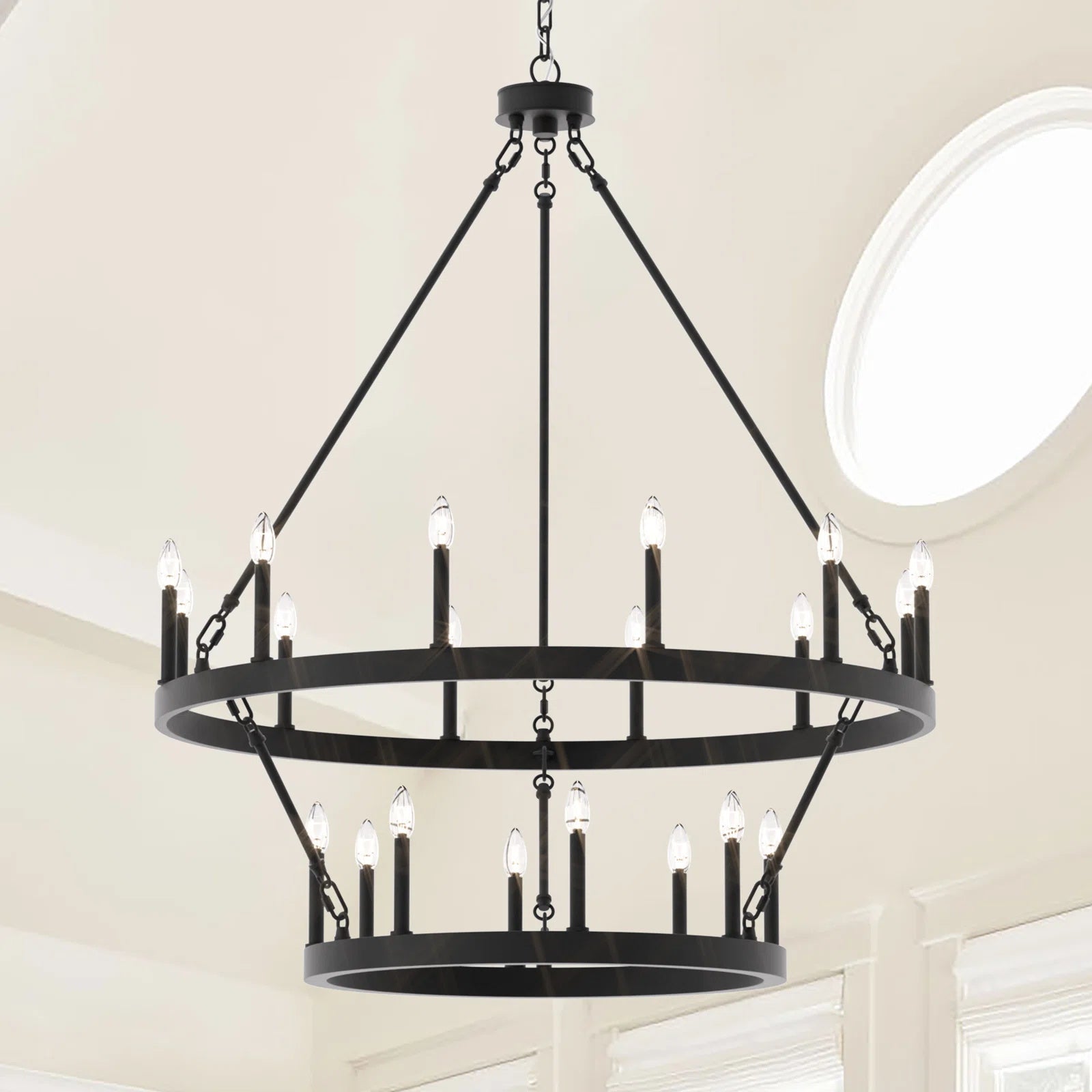 Mjolkuvyo Modern Minimalist Chandelier - Letslighting