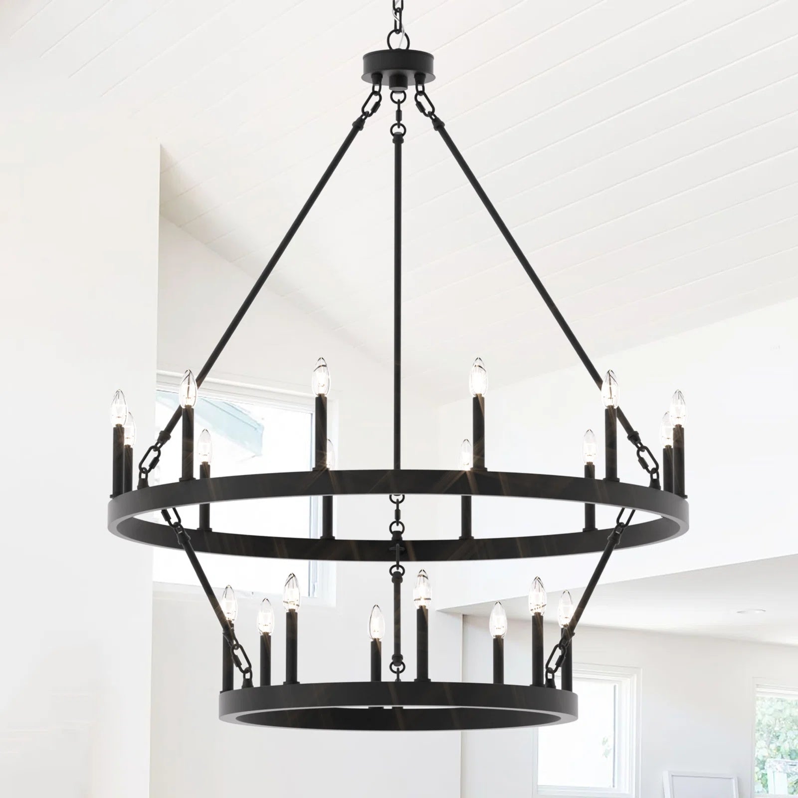 Mjolkuvyo Modern Minimalist Chandelier - Letslighting