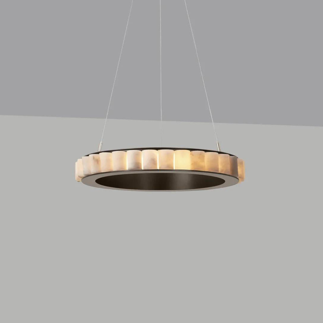 Sifuvyh Postmodern Luxury Stainless Alabaster Chandelier - Letslighting