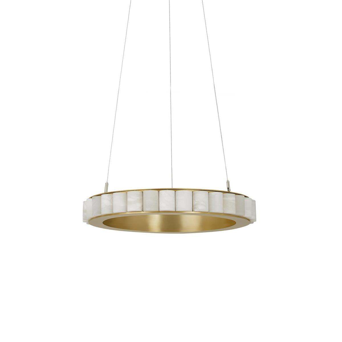 Sifuvyh Postmodern Luxury Stainless Alabaster Chandelier - Letslighting