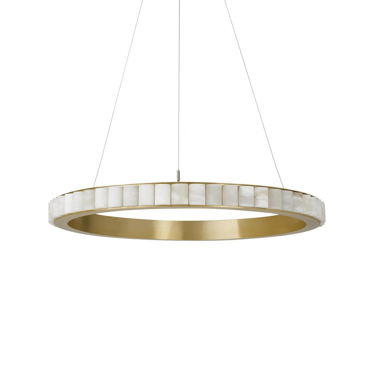 Sifuvyh Postmodern Luxury Stainless Alabaster Chandelier - Letslighting
