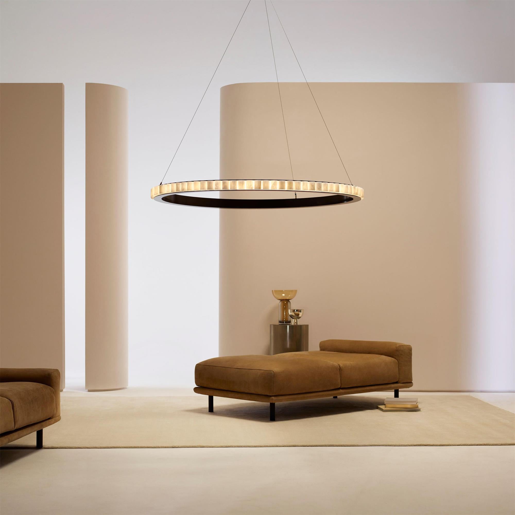 Sifuvyh Postmodern Luxury Stainless Alabaster Chandelier - Letslighting