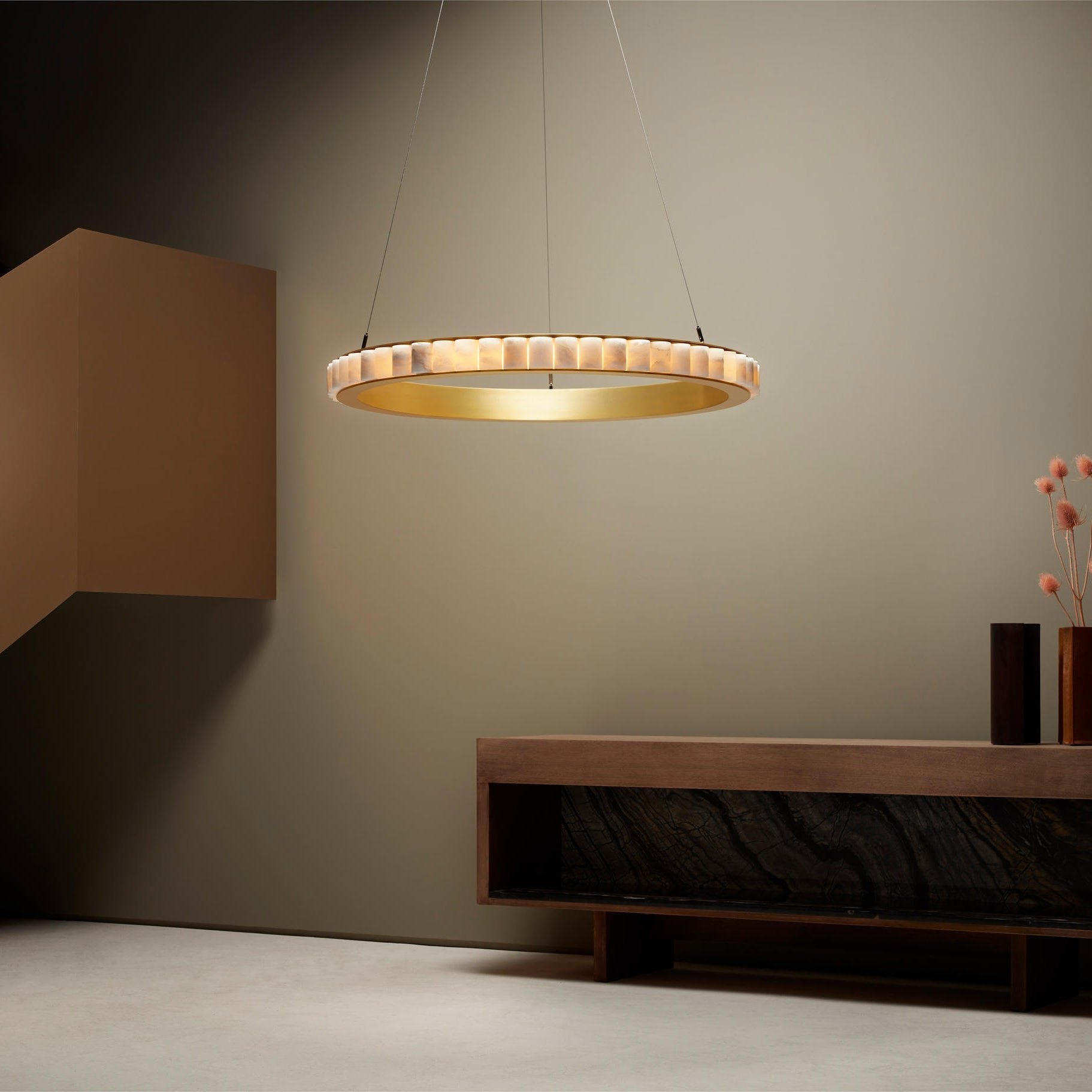 Sifuvyh Postmodern Luxury Stainless Alabaster Chandelier - Letslighting