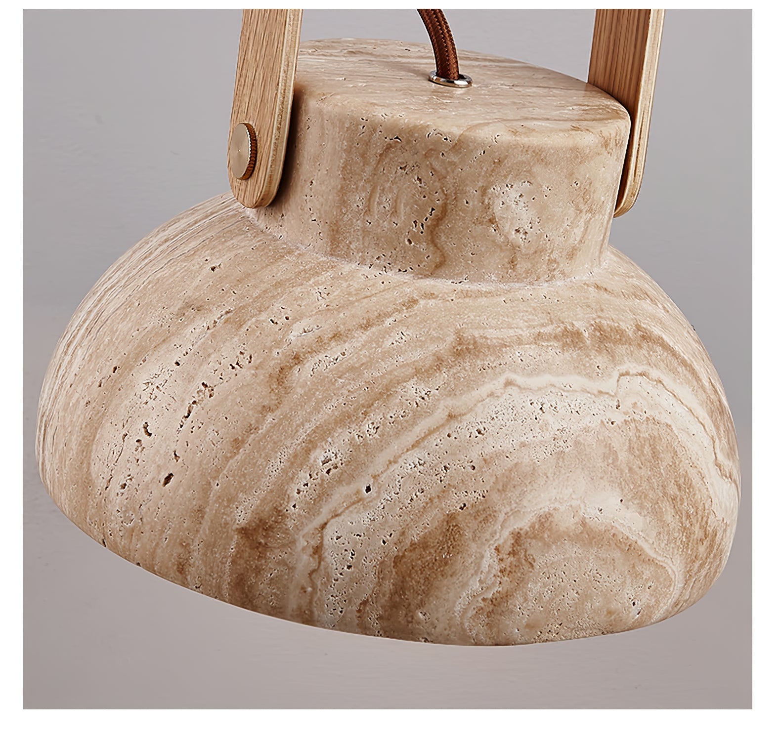 Aveline Travertine Pendant Light - Letslighting