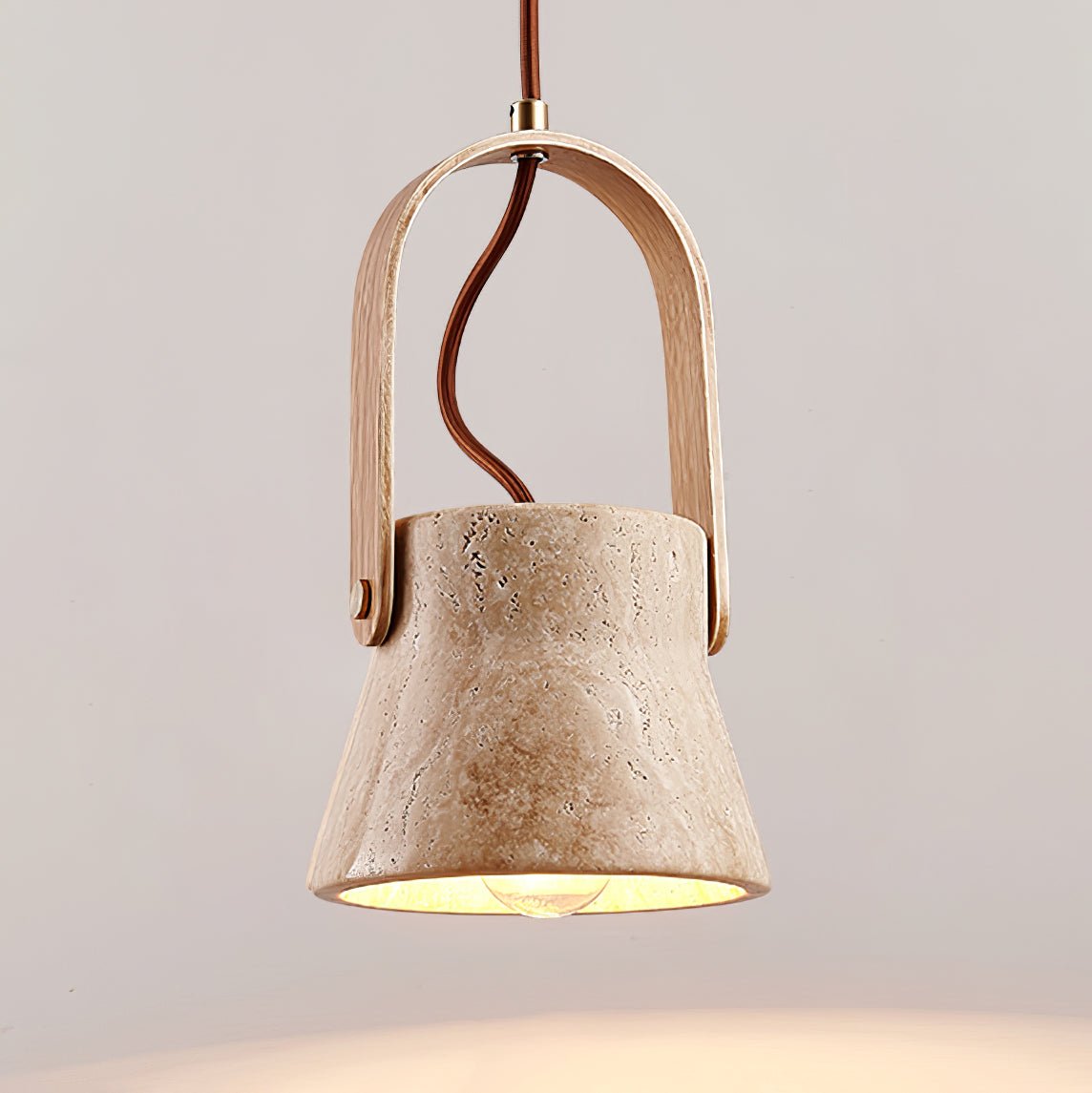 Aveline Travertine Pendant Light - Letslighting