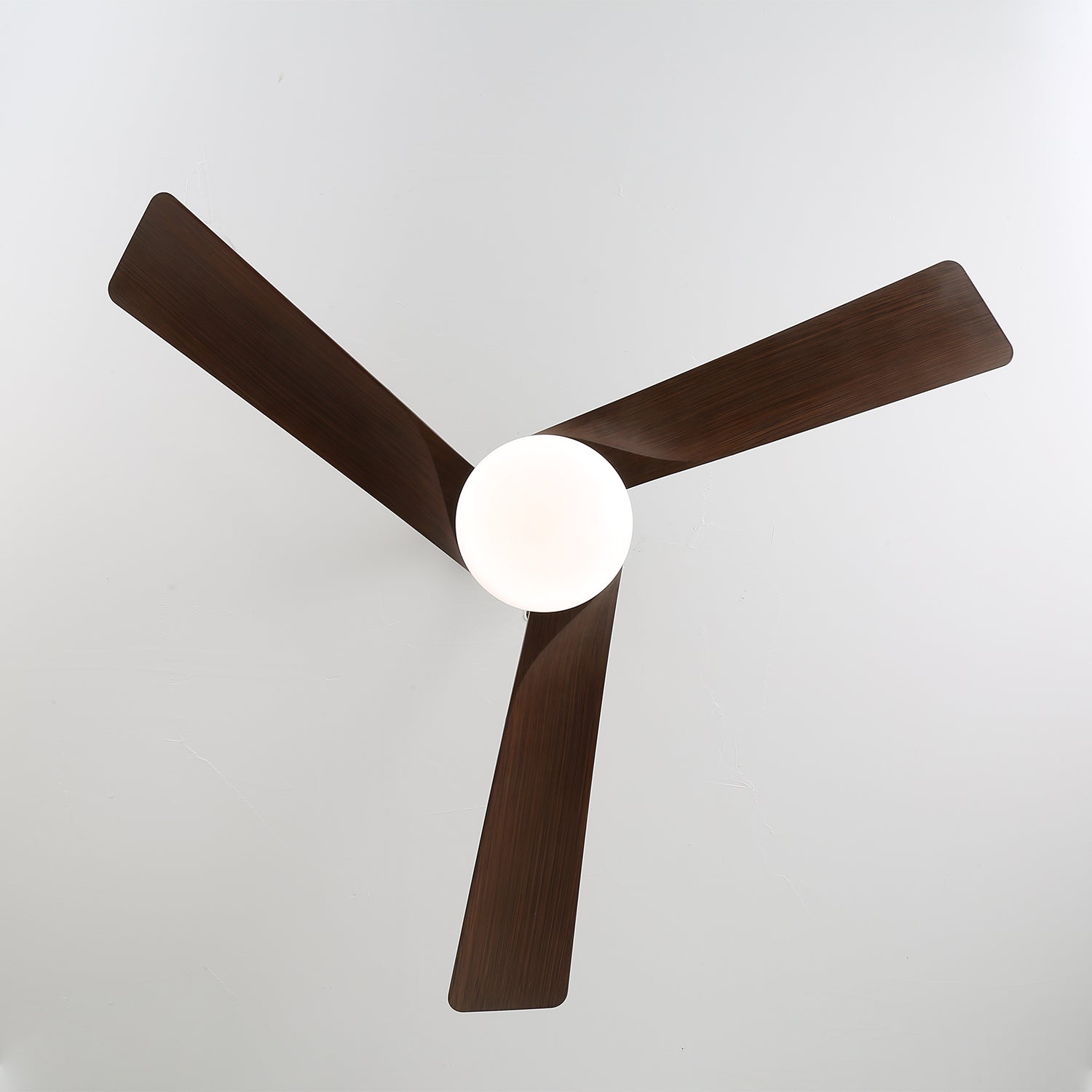Evraeis Modern Wood Ceiling Fan Light - Letslighting