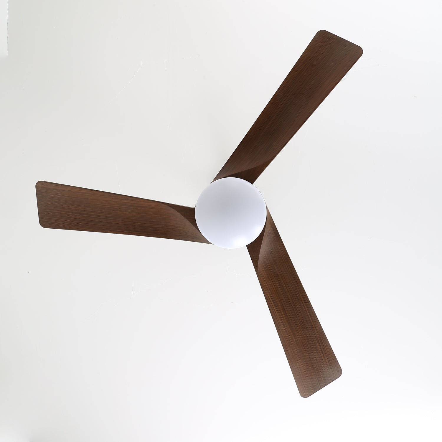 Evraeis Modern Wood Ceiling Fan Light - Letslighting