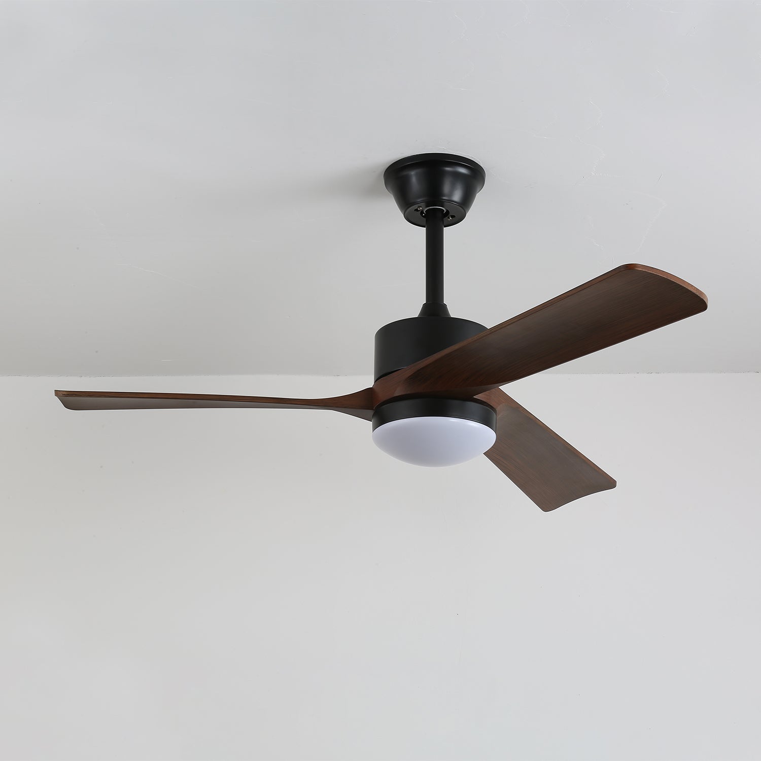 Evraeis Modern Wood Ceiling Fan Light - Letslighting