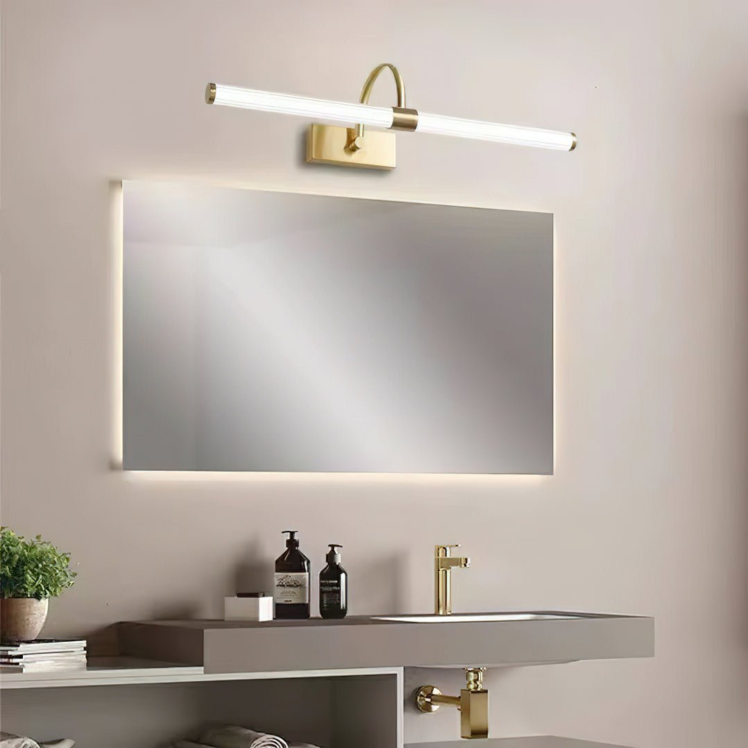Beryl Modern Minimalist Brass Wall Light - Letslighting