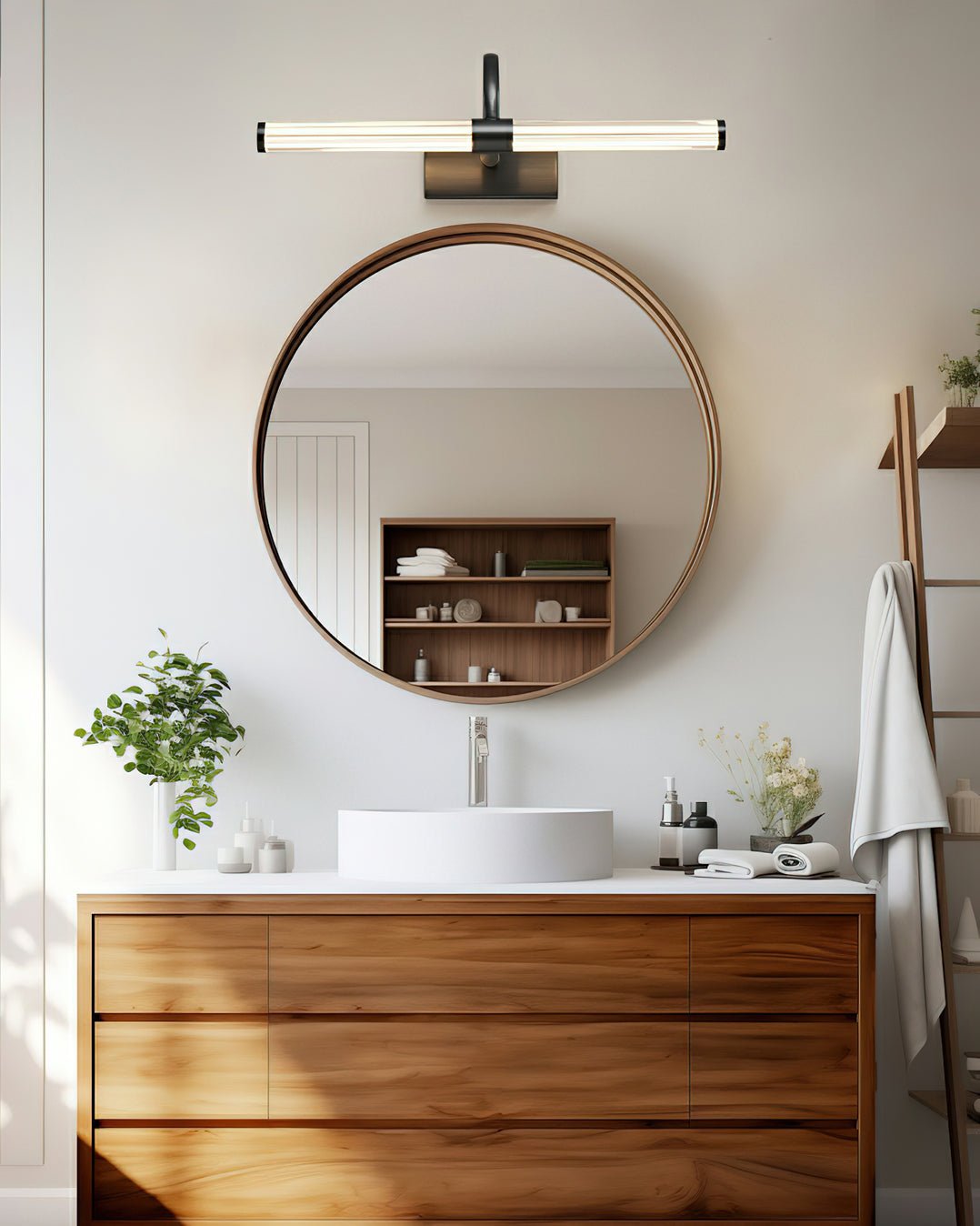 Beryl Modern Minimalist Brass Wall Light - Letslighting