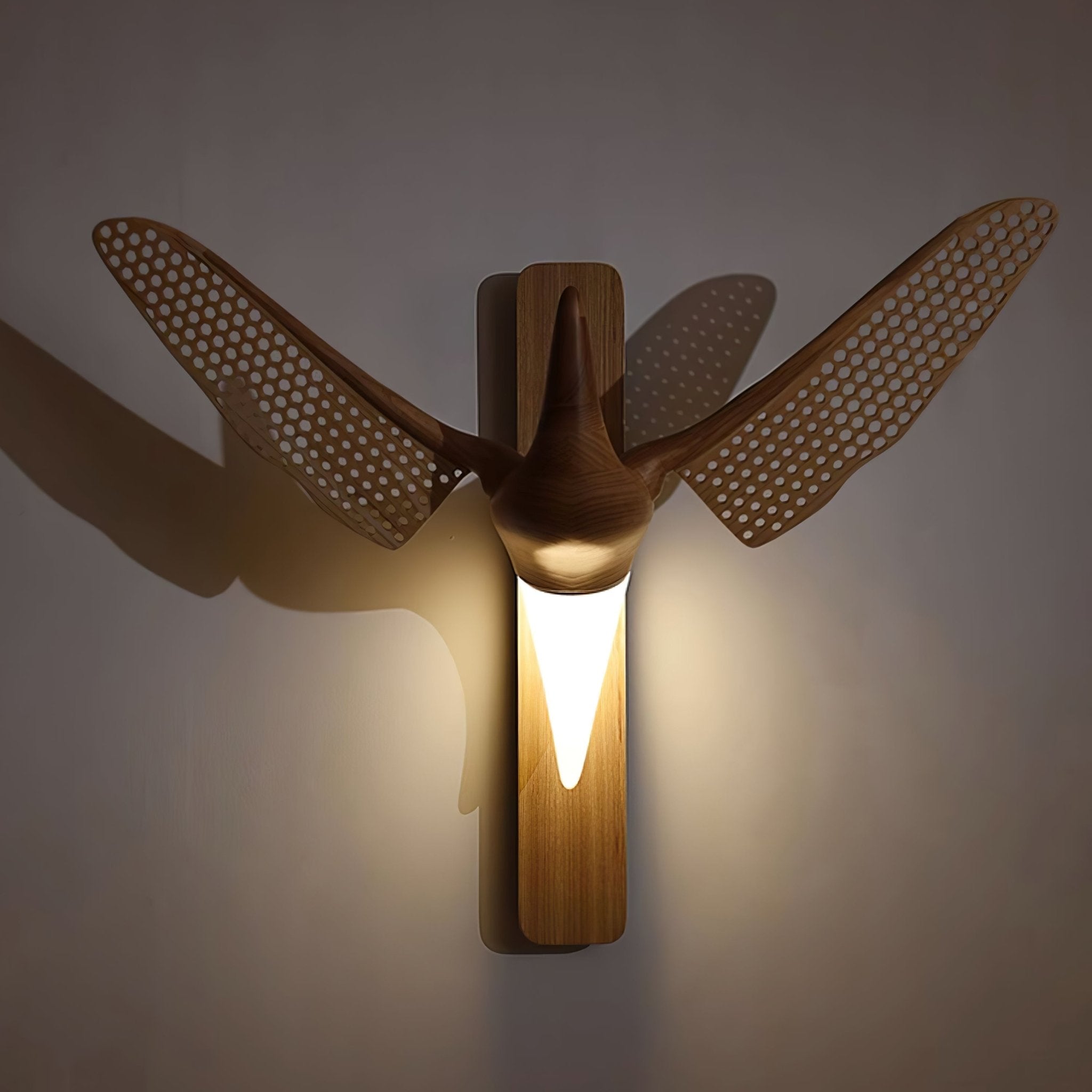 Avesa Individual Creativity Wood Wall Light - Letslighting