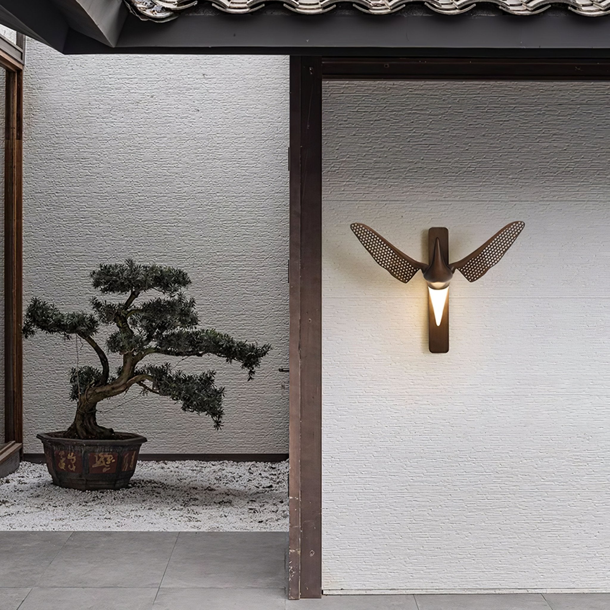 Avesa Individual Creativity Wood Wall Light - Letslighting