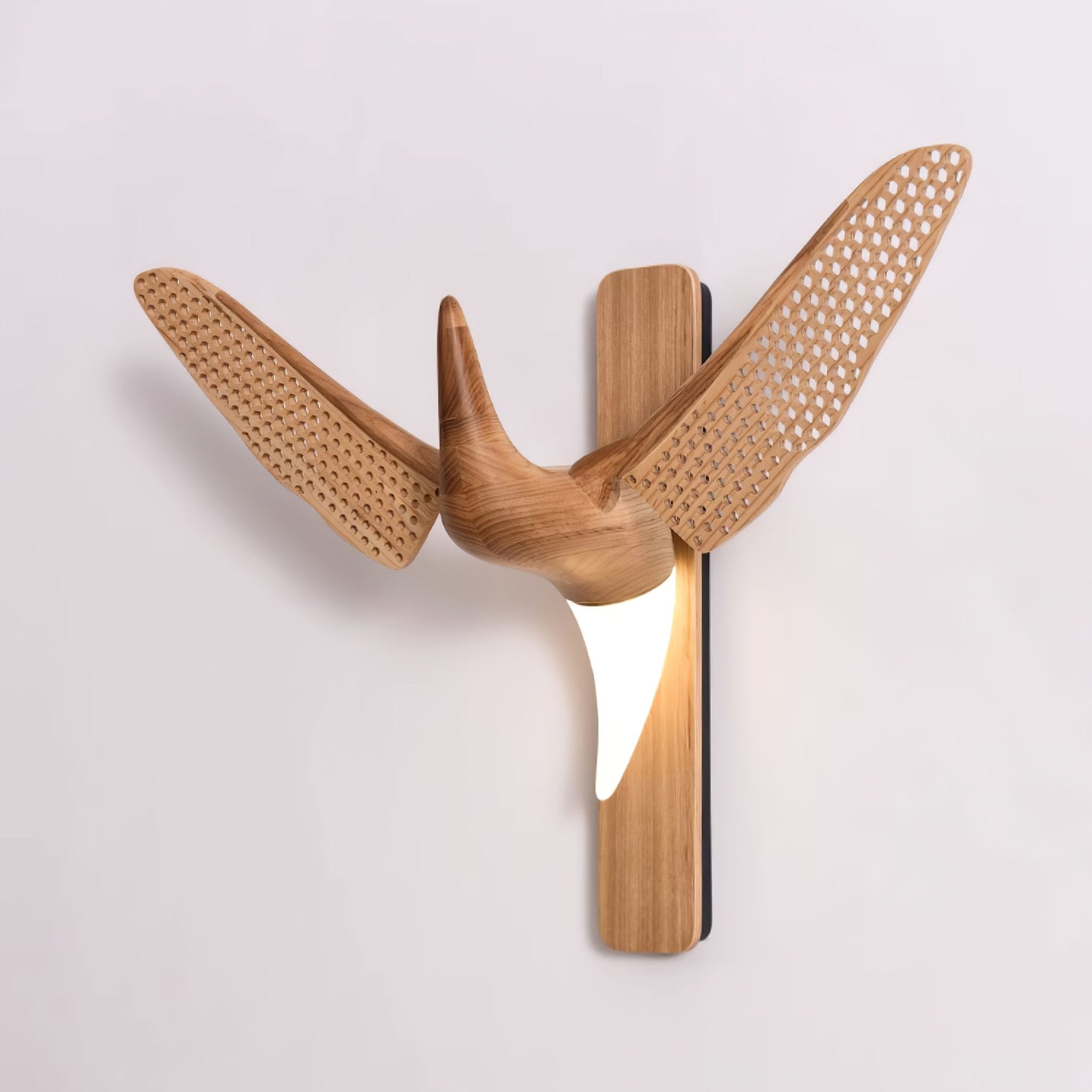 Avesa Individual Creativity Wood Wall Light - Letslighting