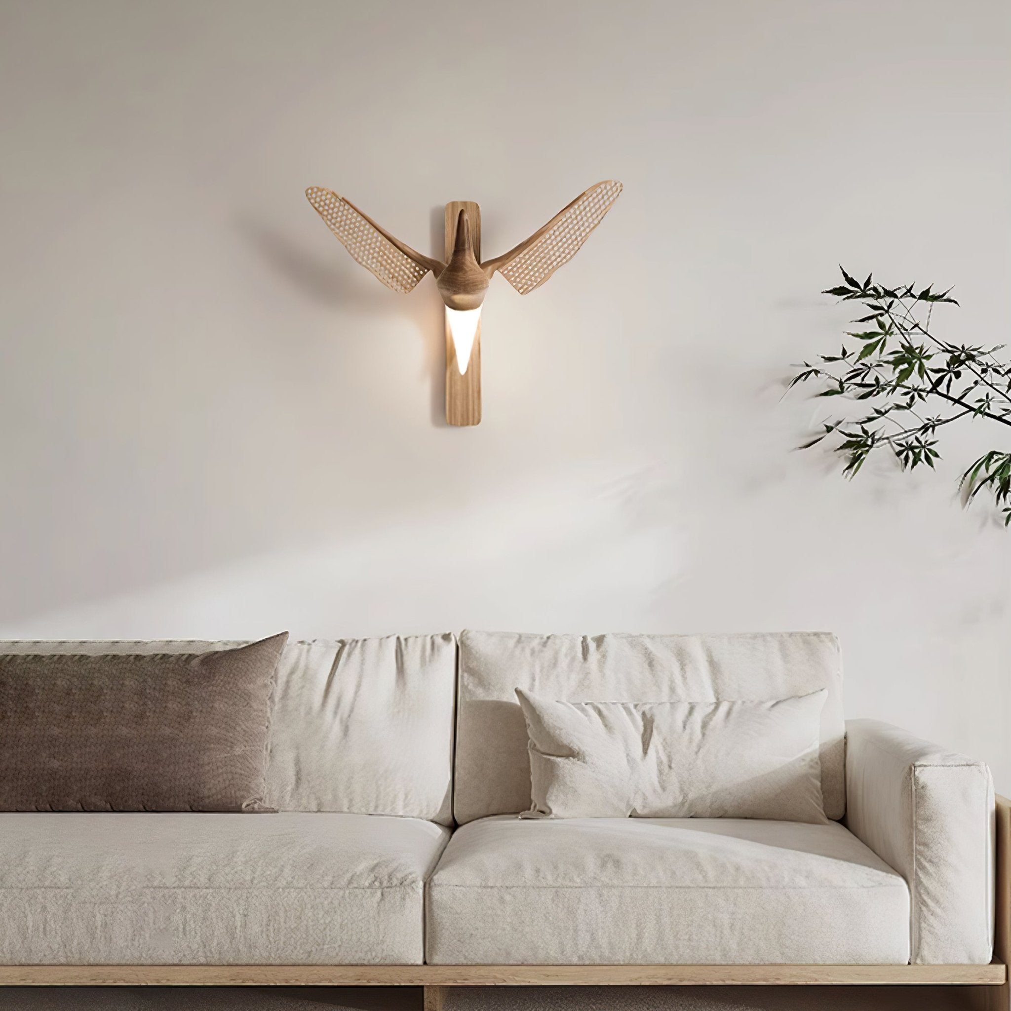 Avesa Individual Creativity Wood Wall Light - Letslighting
