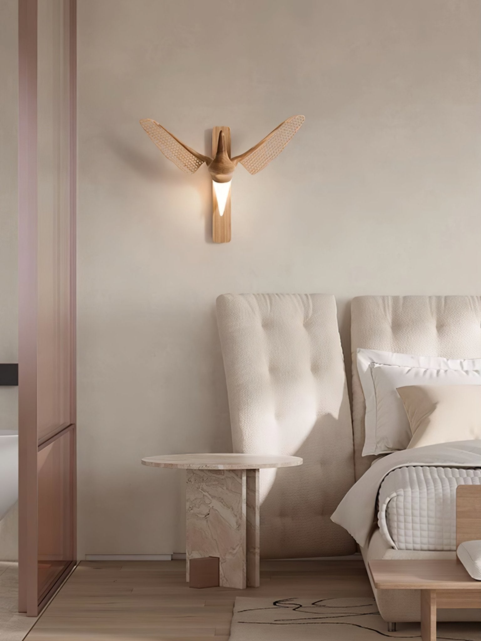Avesa Individual Creativity Wood Wall Light - Letslighting