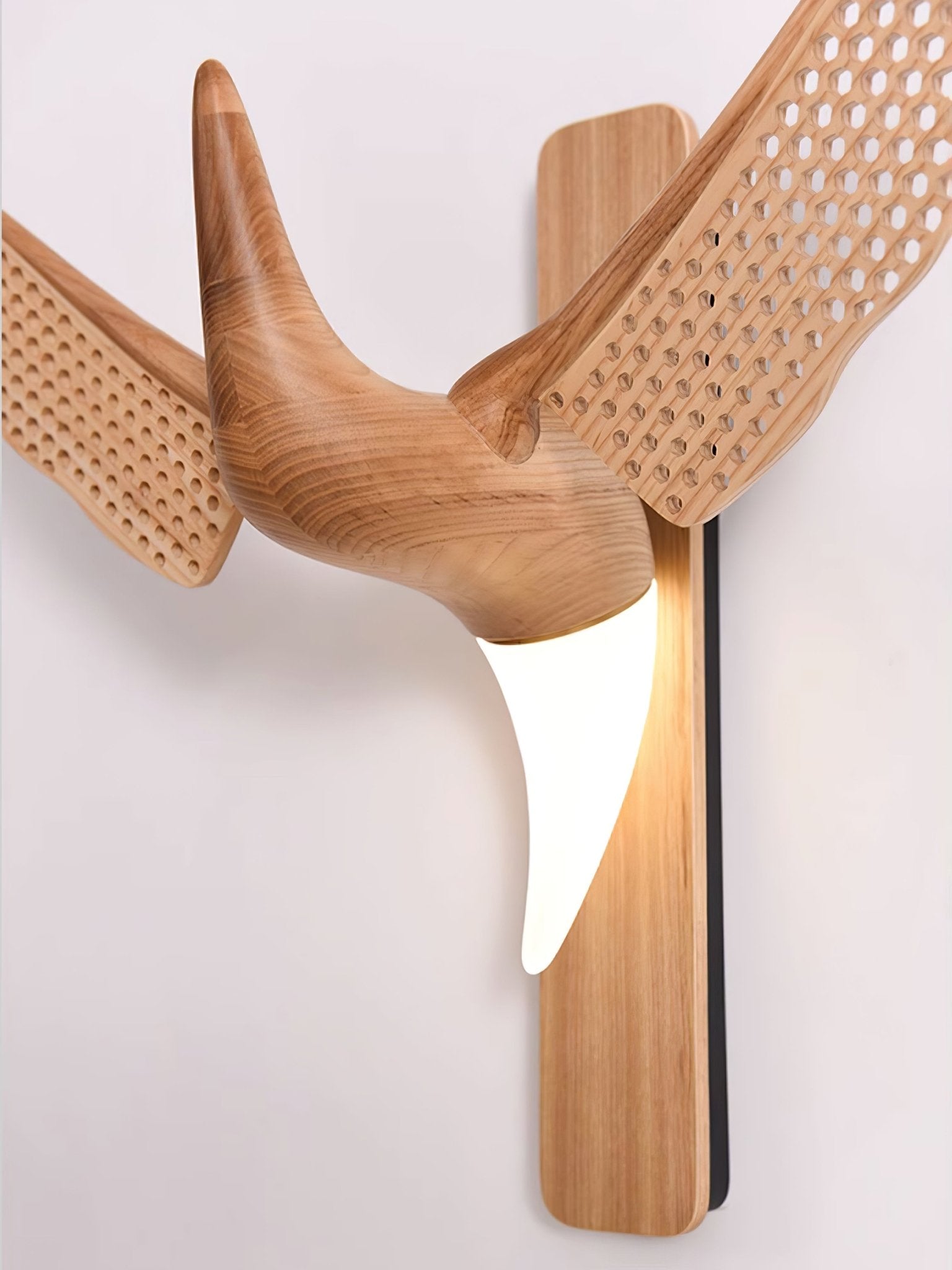 Avesa Individual Creativity Wood Wall Light - Letslighting