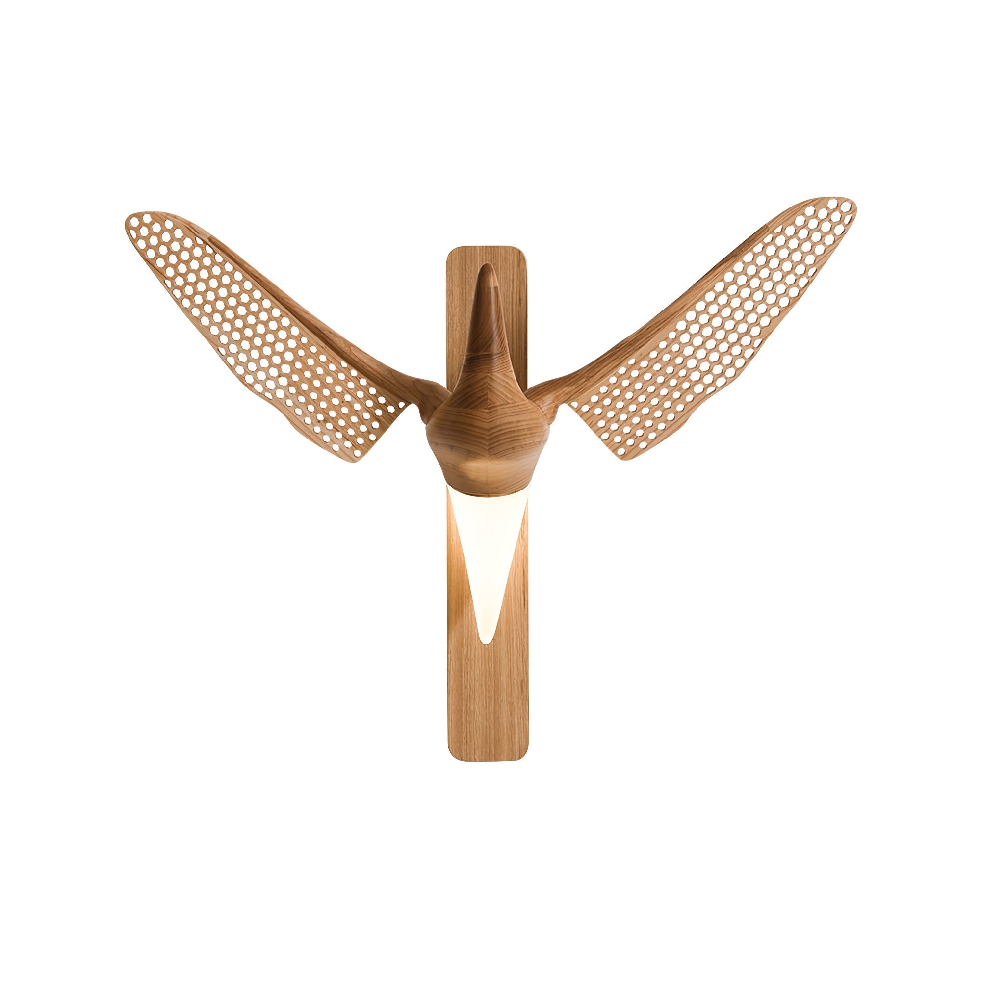 Avesa Individual Creativity Wood Wall Light - Letslighting