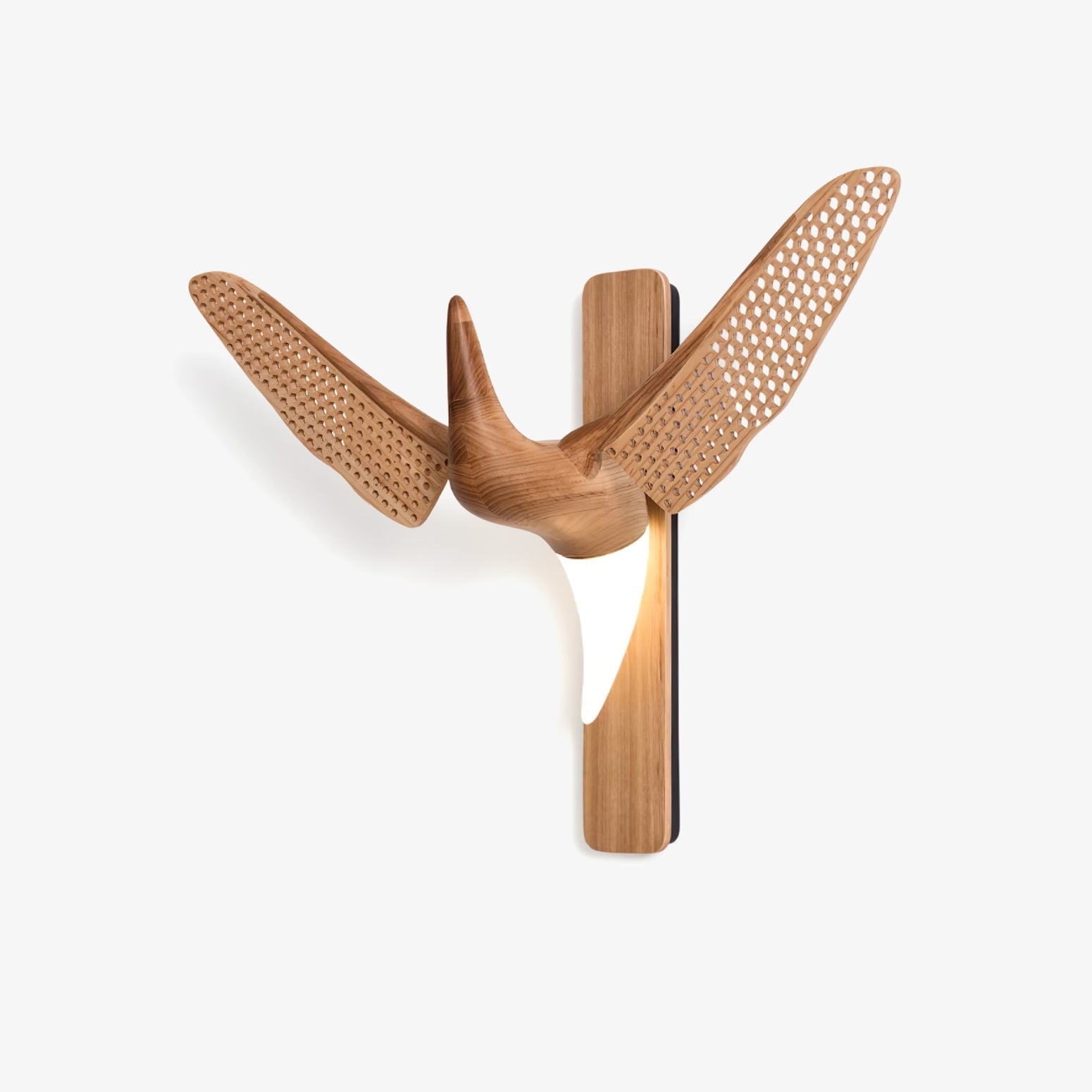 Avesa Individual Creativity Wood Wall Light - Letslighting