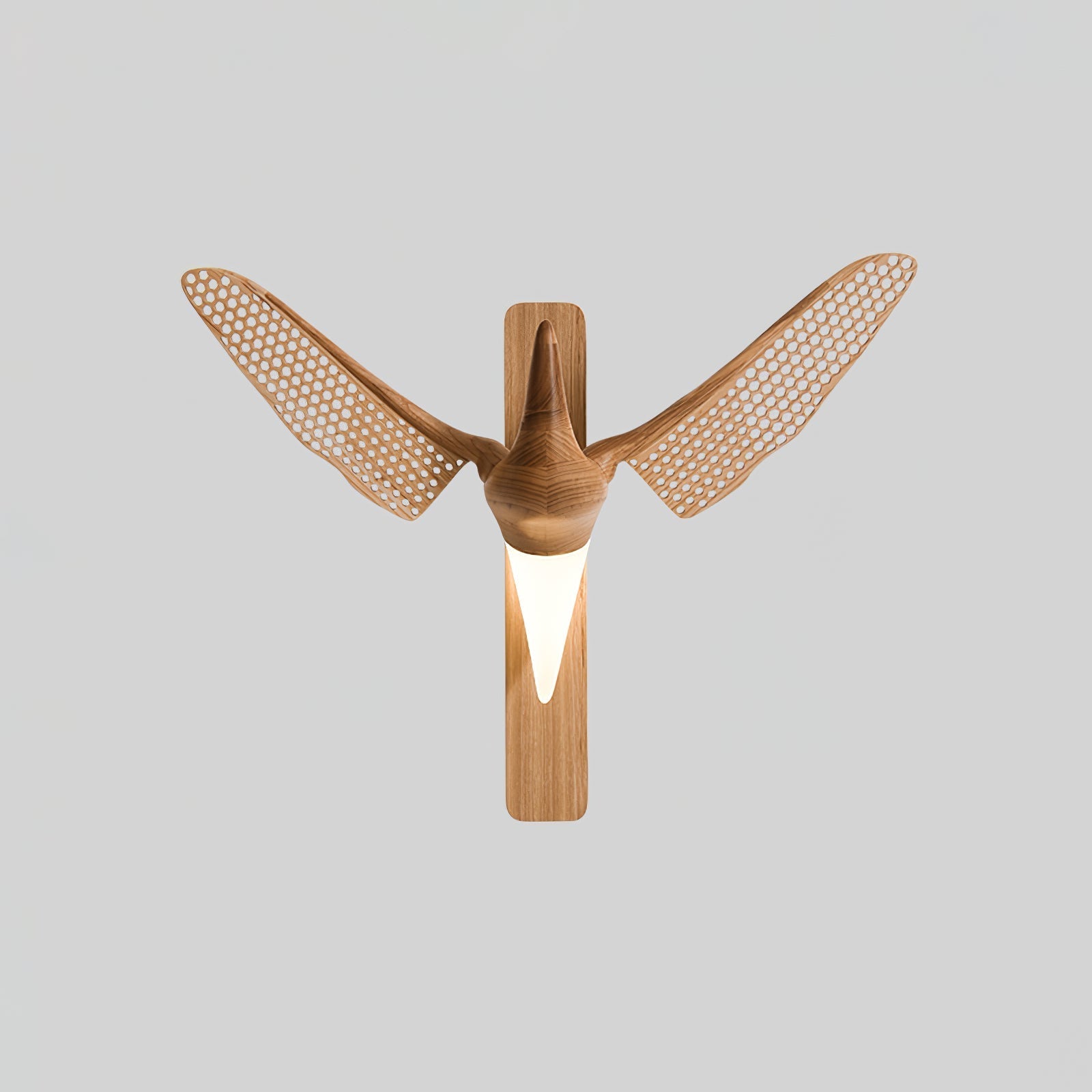 Avesa Individual Creativity Wood Wall Light - Letslighting
