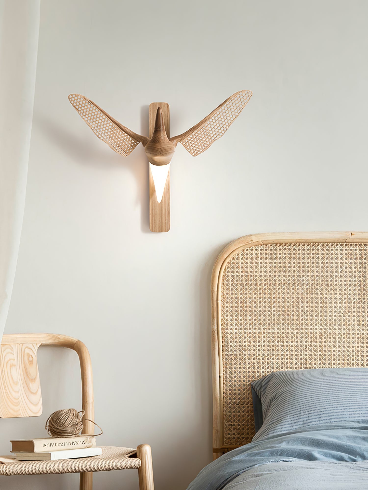Avesa Individual Creativity Wood Wall Light - Letslighting