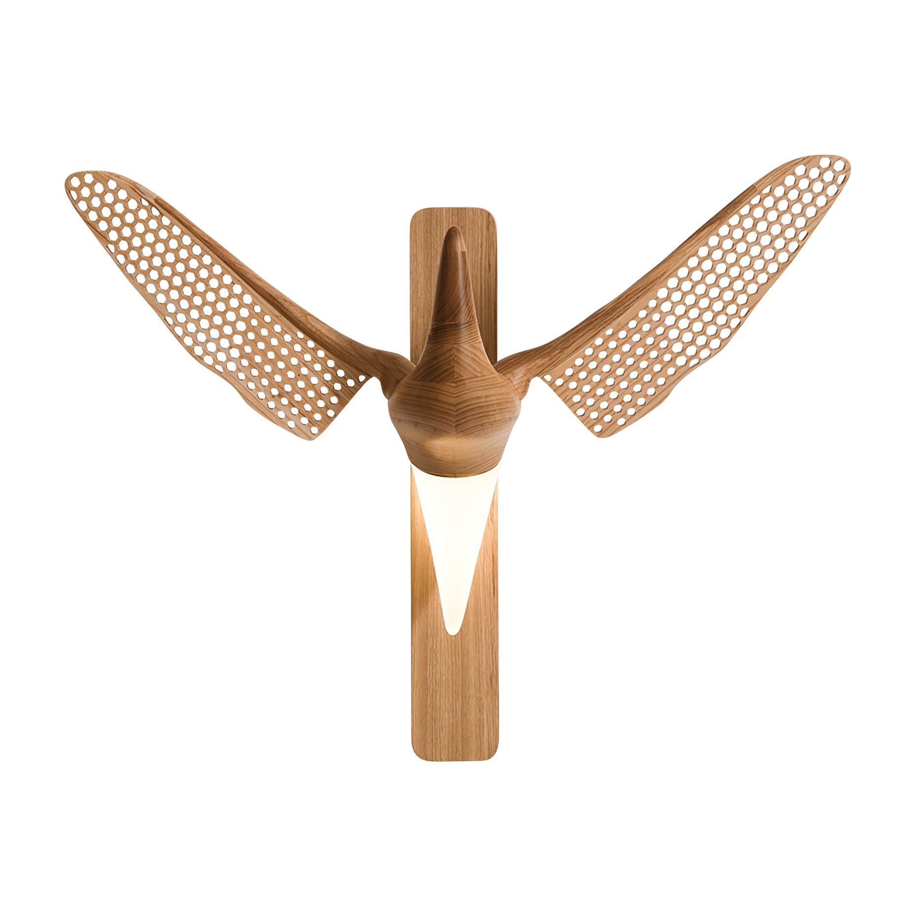 Avesa Individual Creativity Wood Wall Light - Letslighting