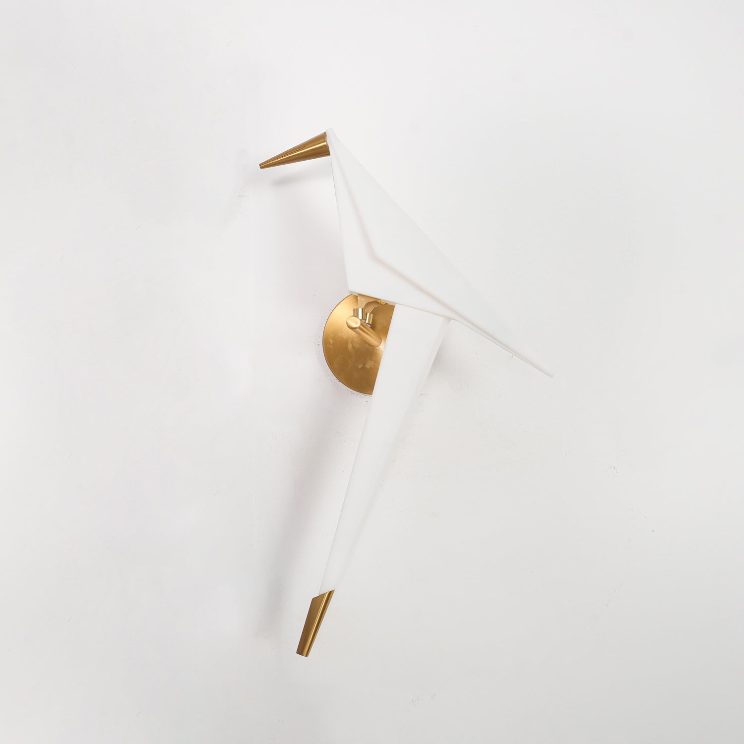 Cunorara Nordic Art Paper Crane Wall Lamp - Letslighting