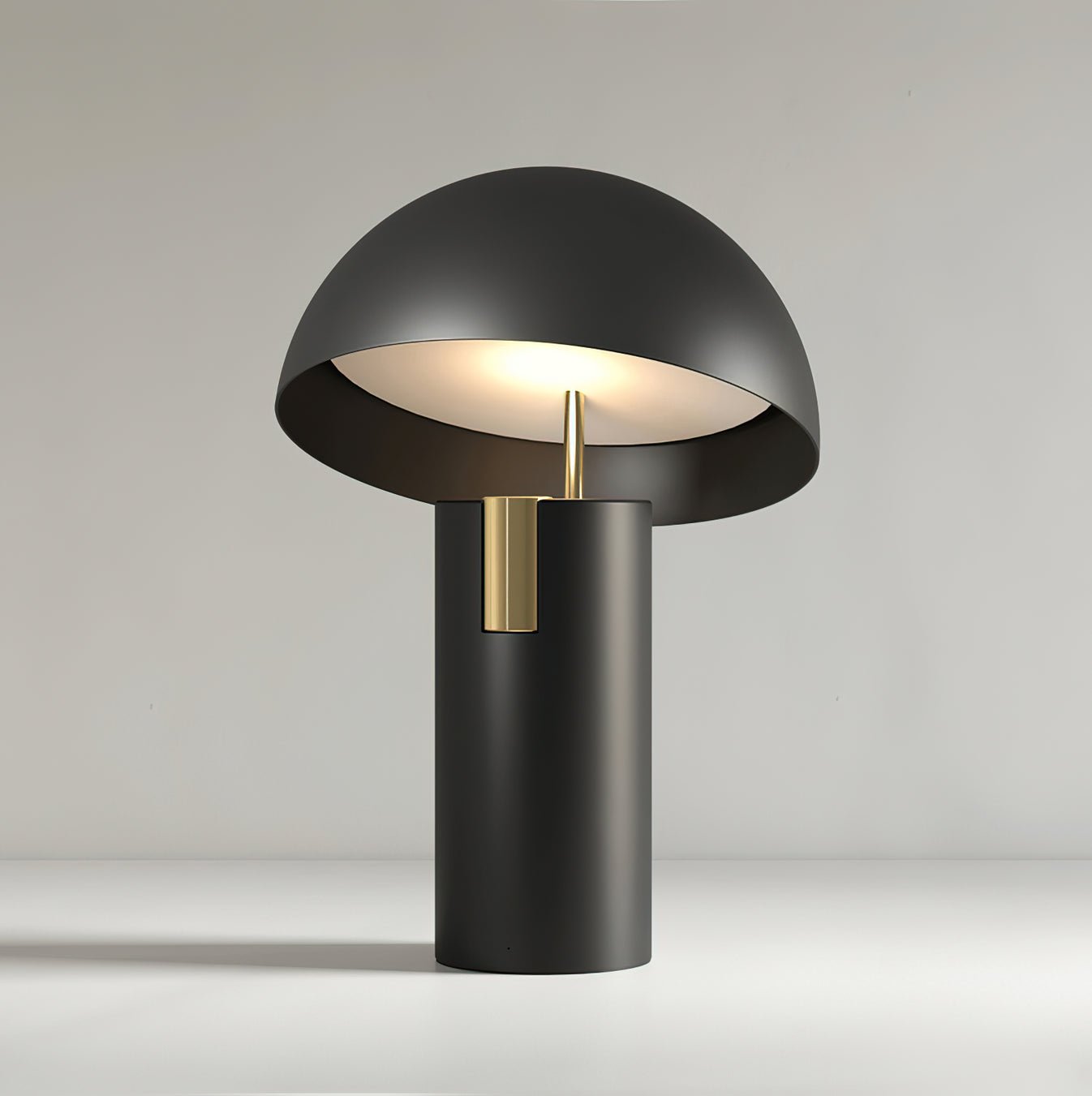 Veroca Steel Industrial Table Lamp - Letslighting