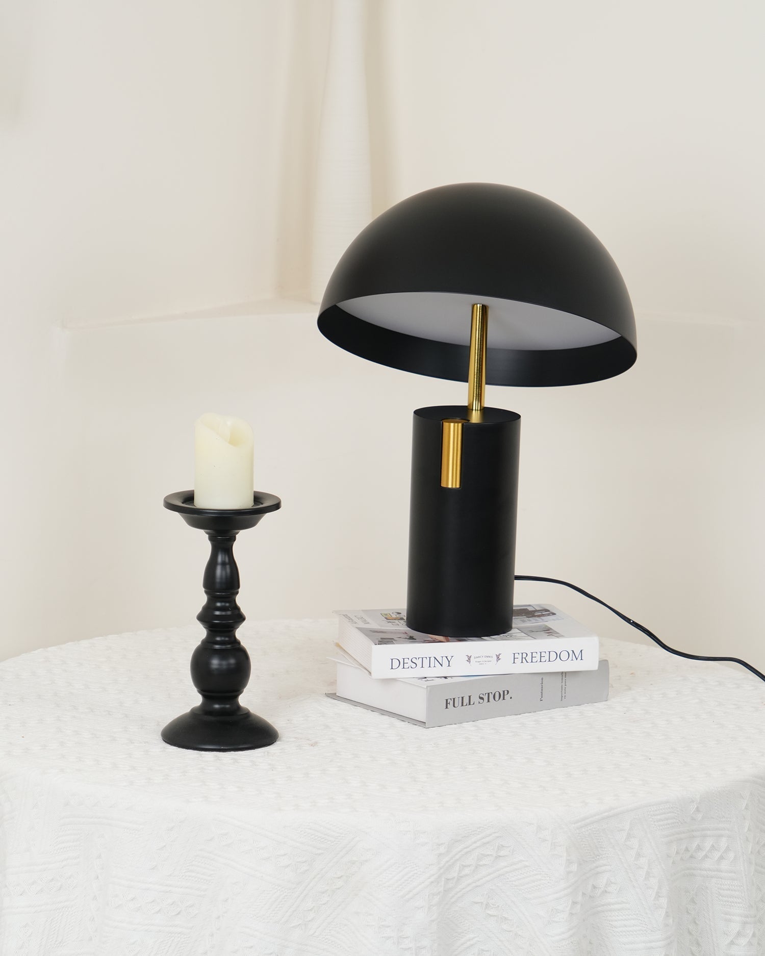 Veroca Steel Industrial Table Lamp - Letslighting