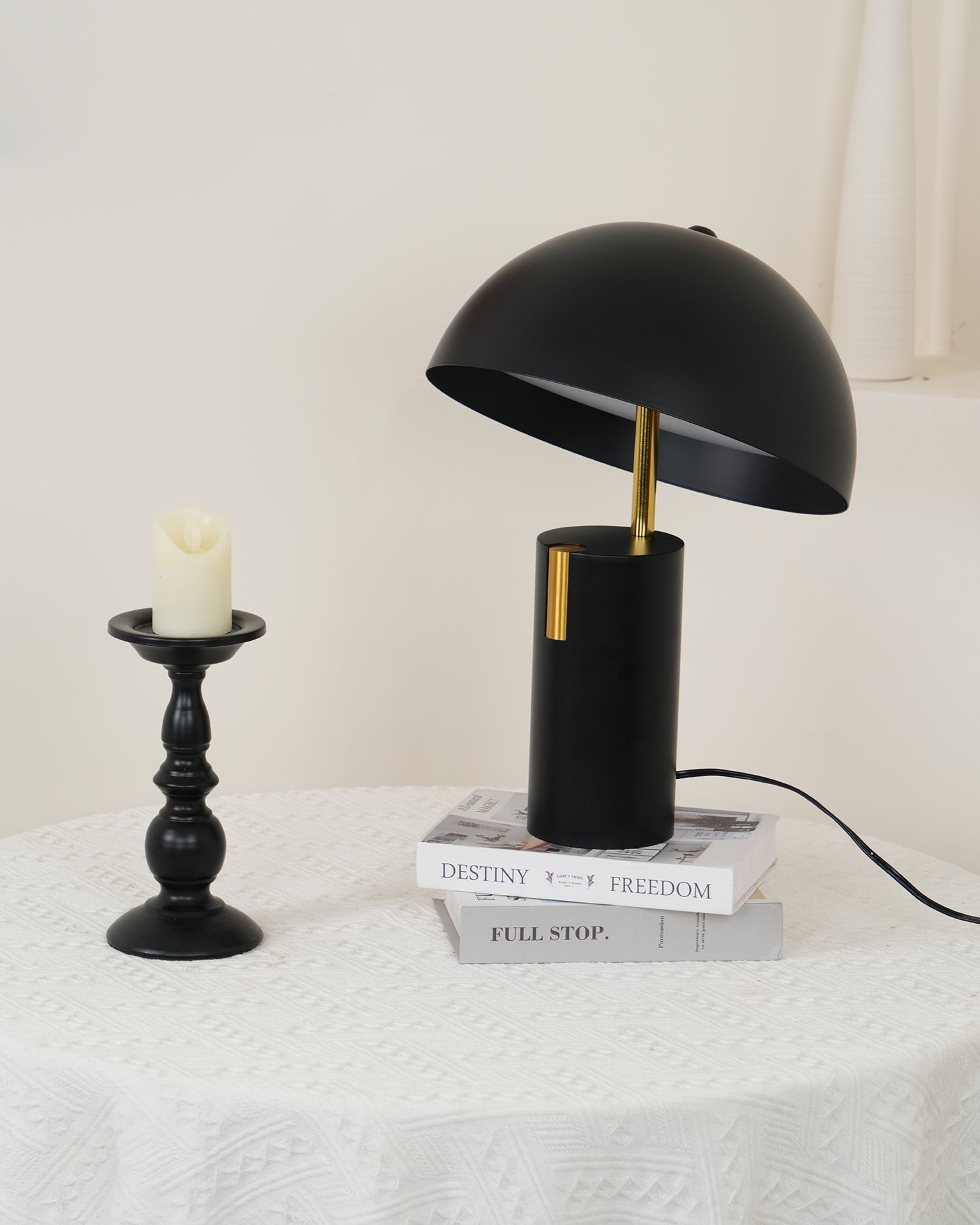 Veroca Steel Industrial Table Lamp - Letslighting