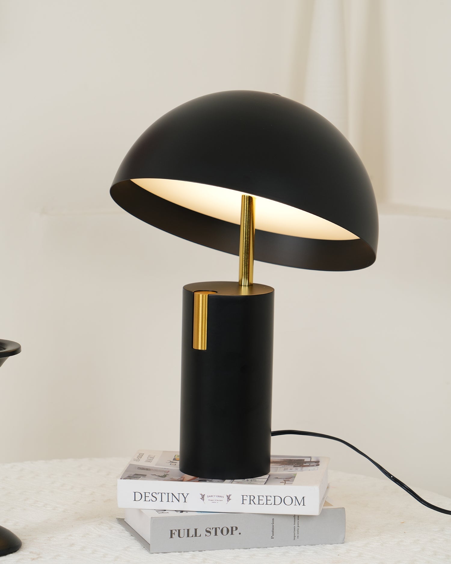 Veroca Steel Industrial Table Lamp - Letslighting