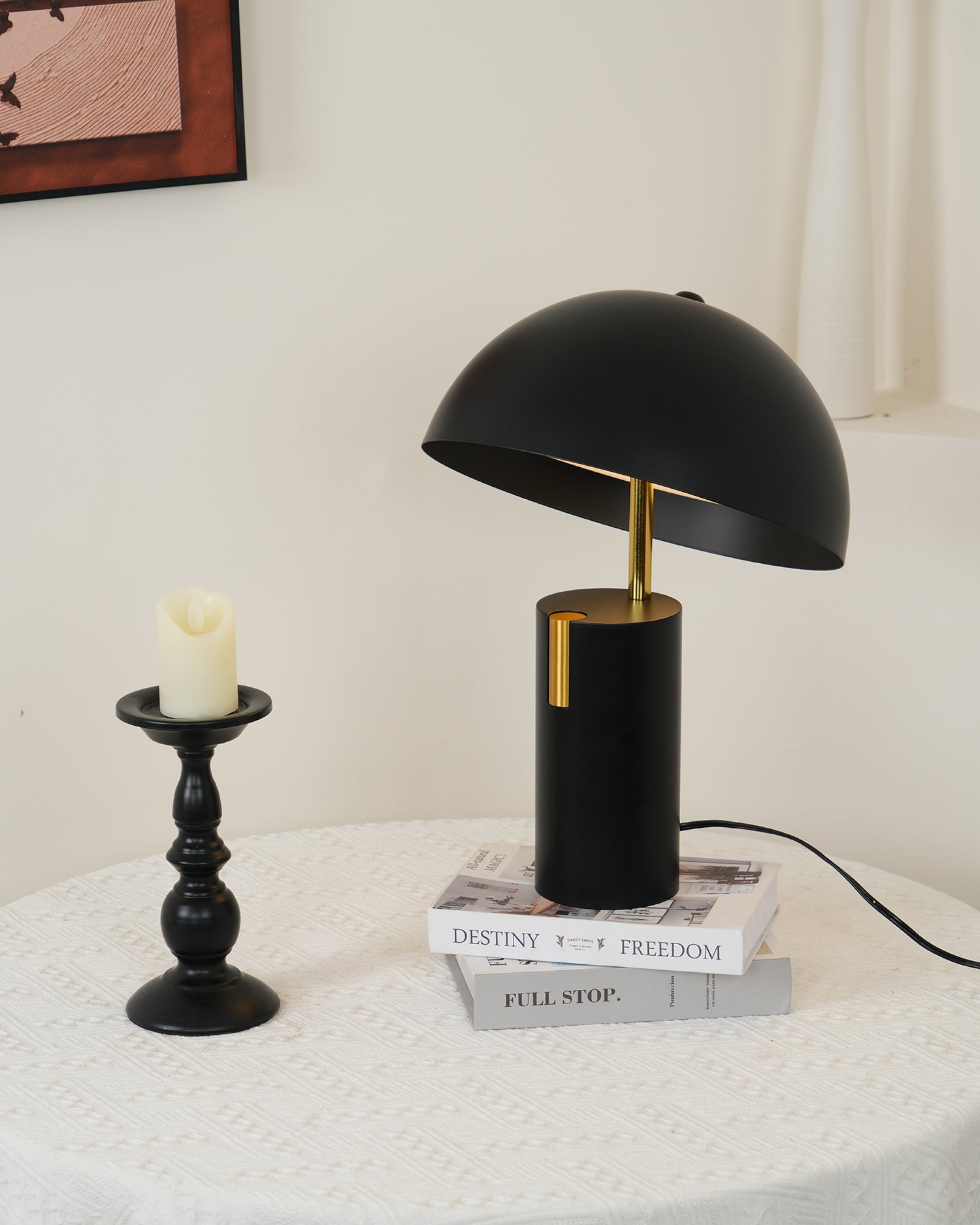 Veroca Steel Industrial Table Lamp - Letslighting