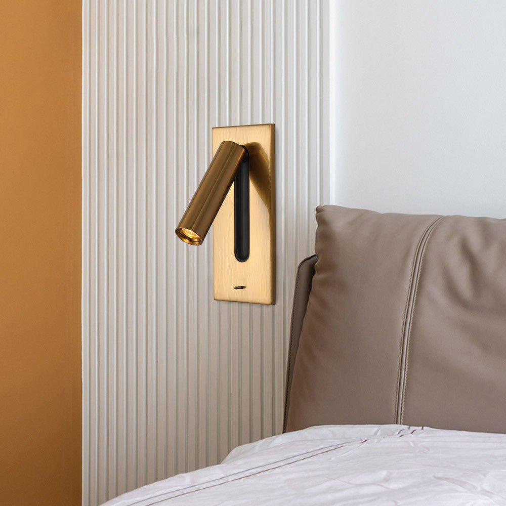 Wallace Modern Minimalist Rotating Sconce Wall lamp - Letslighting