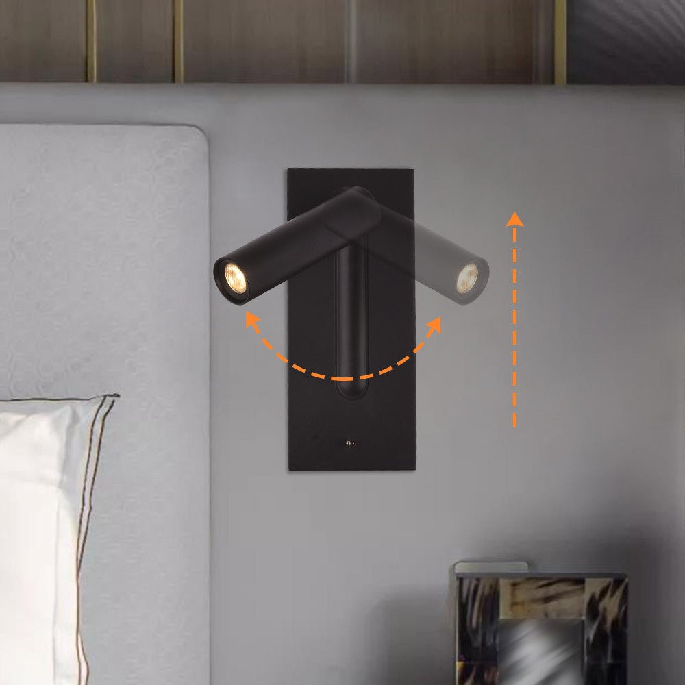 Wallace Modern Minimalist Rotating Sconce Wall lamp - Letslighting