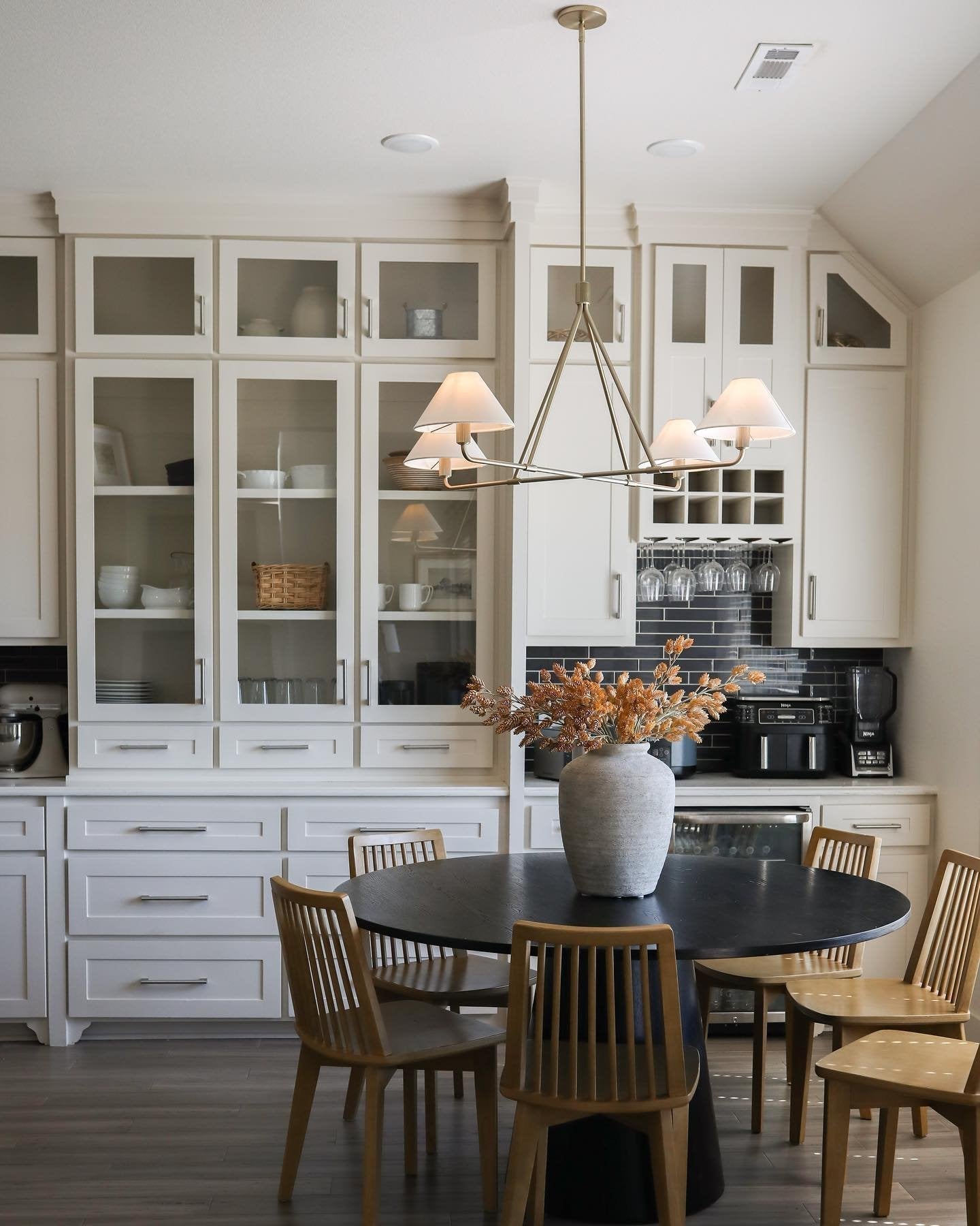 Aurora Chandelier Cone Shade Minimalist - Letslighting