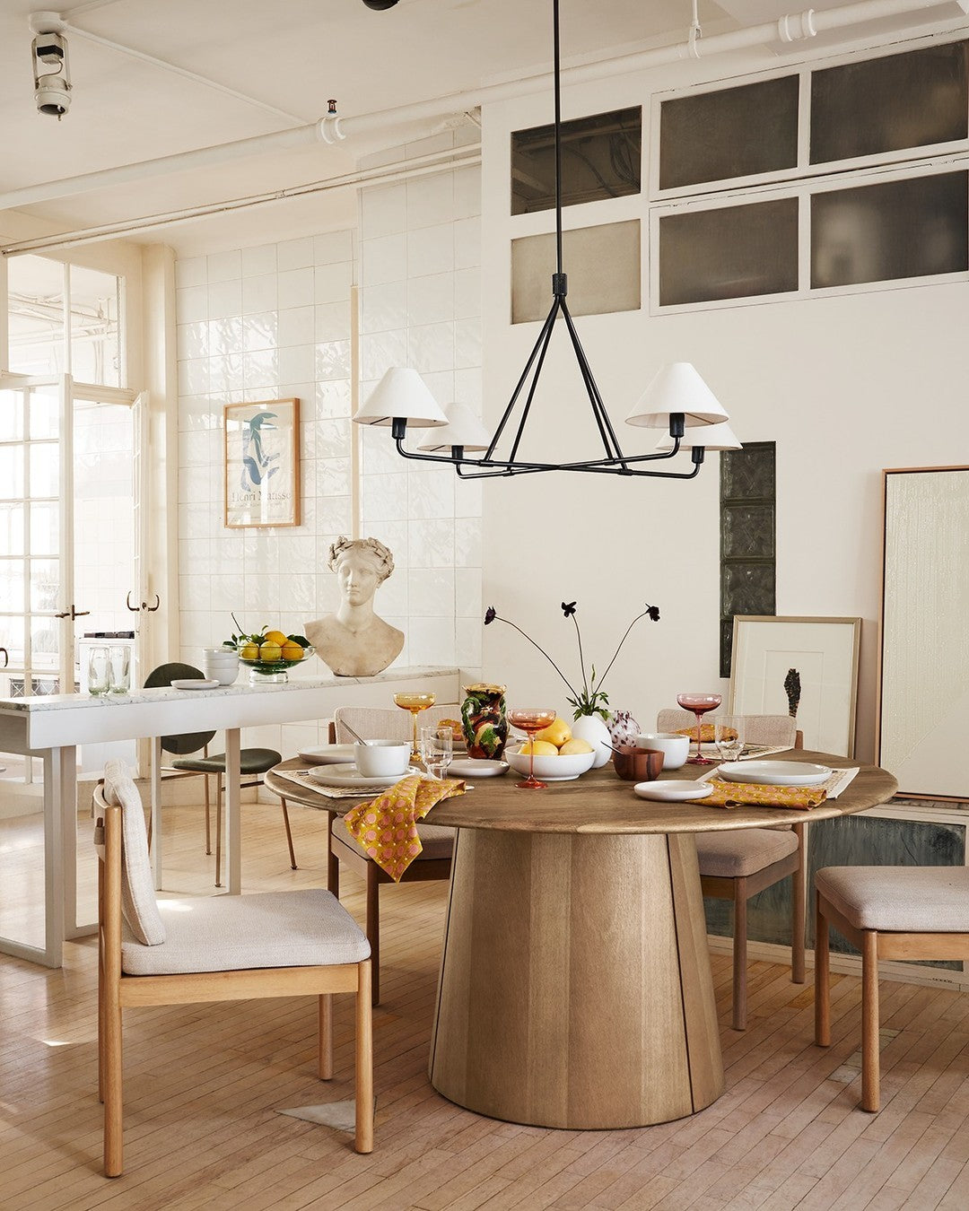 Aurora Chandelier Cone Shade Minimalist - Letslighting