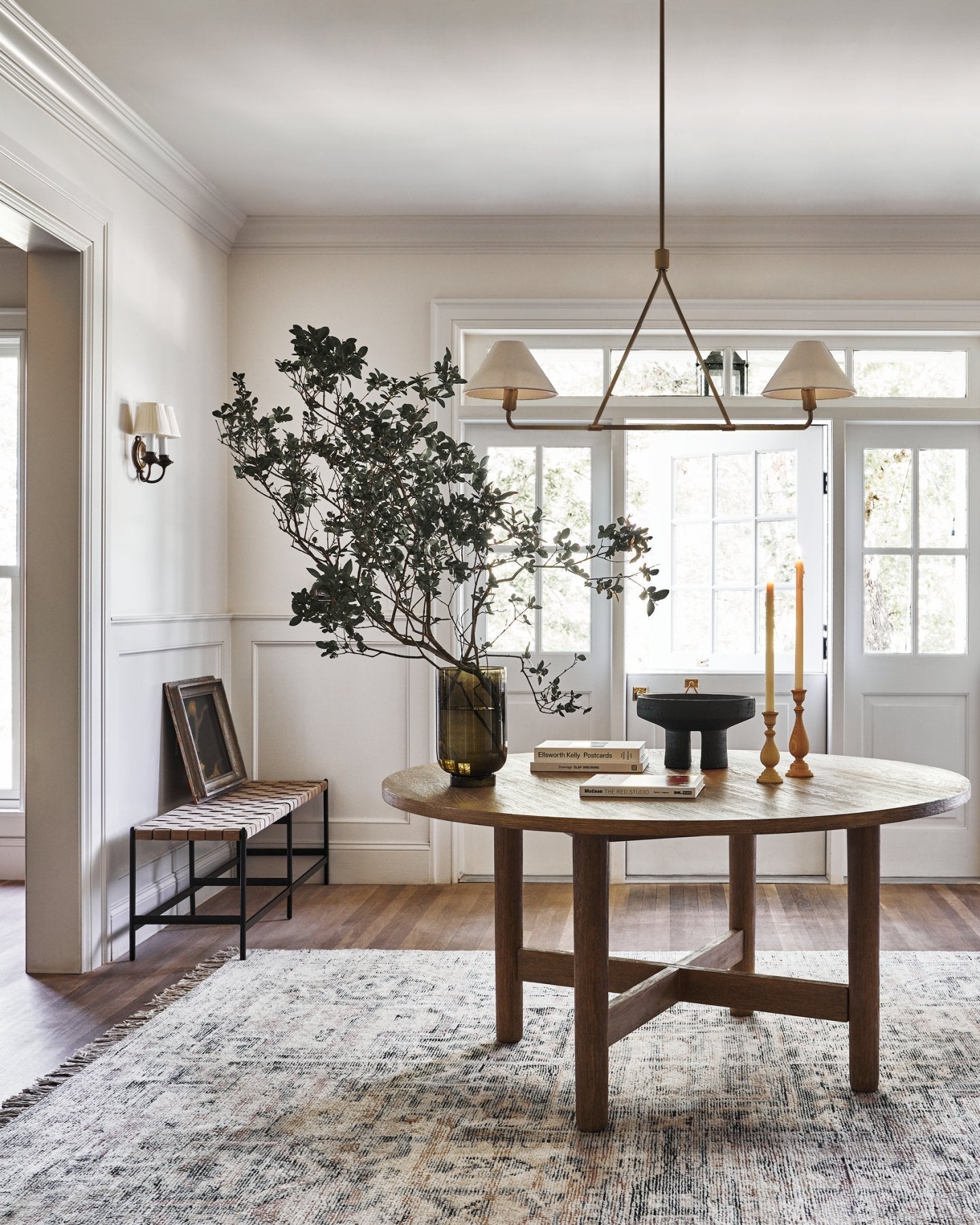 Aurora Chandelier Cone Shade Minimalist - Letslighting