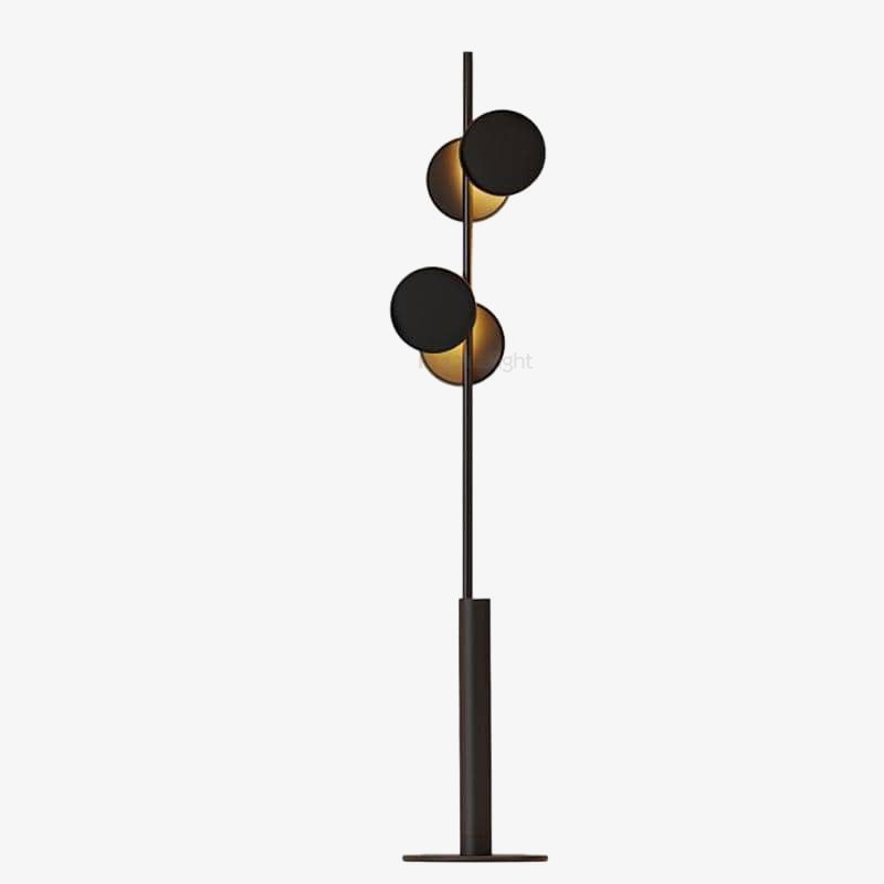 Duoen Black Acrylic Floor Lamp - Letslighting