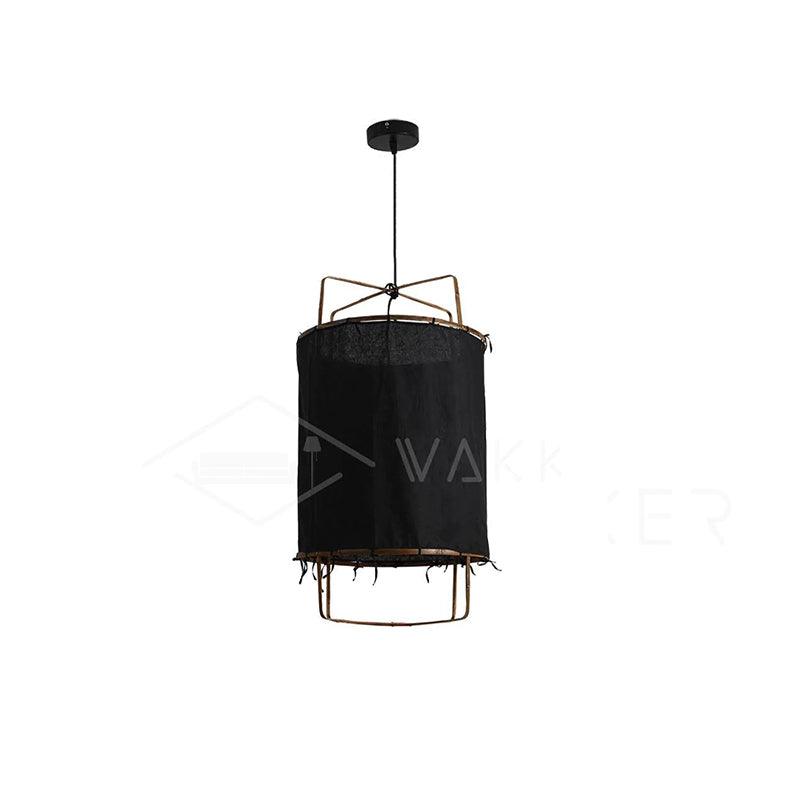 Lustra Pendant Lamp Bamboo Shade for Living Room - Letslighting