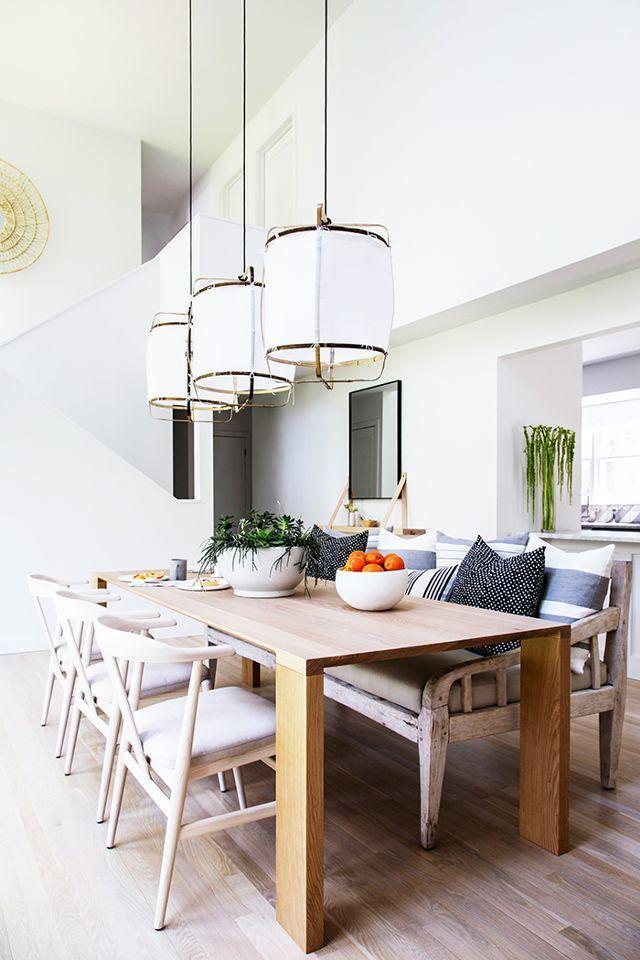 Lustra Pendant Lamp Bamboo Shade for Living Room - Letslighting