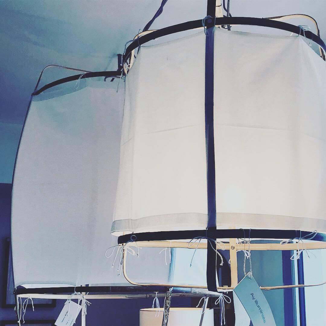 Lustra Pendant Lamp Bamboo Shade for Living Room - Letslighting