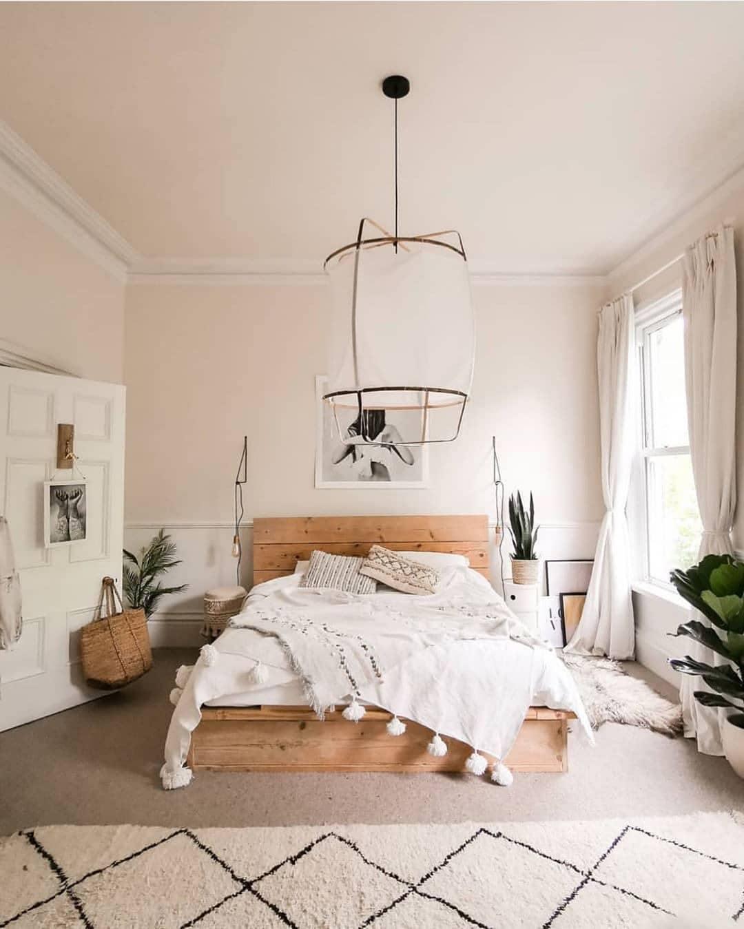 Lustra Pendant Lamp Bamboo Shade for Living Room - Letslighting