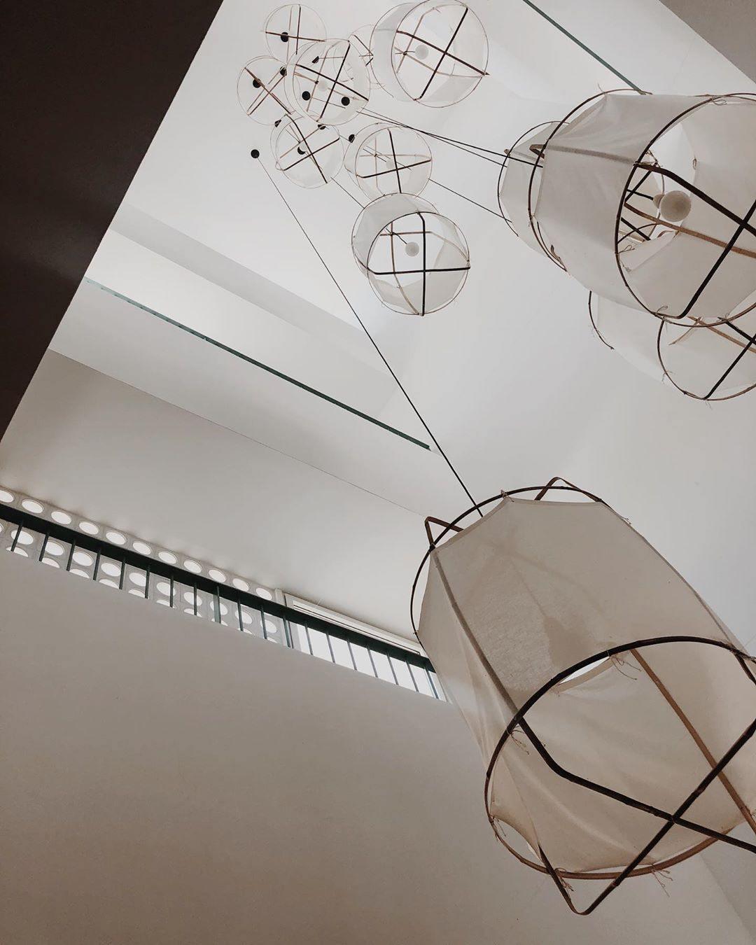 Lustra Pendant Lamp Bamboo Shade for Living Room - Letslighting