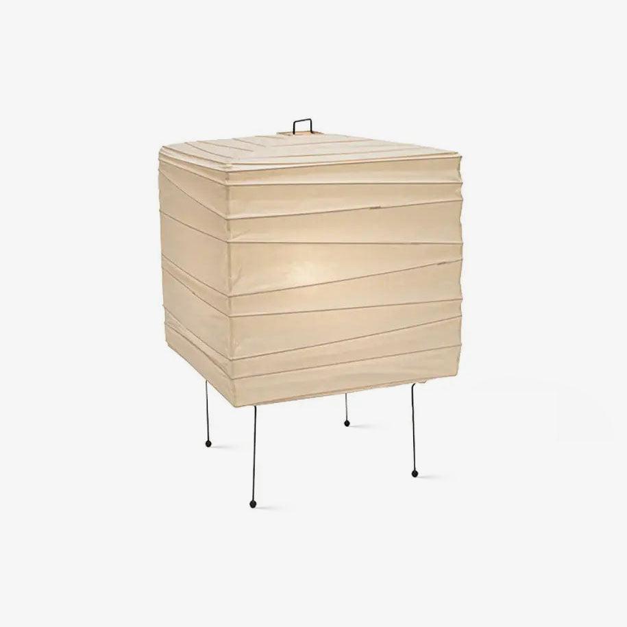 Thalian Paper Oriental Table Lamp - Letslighting