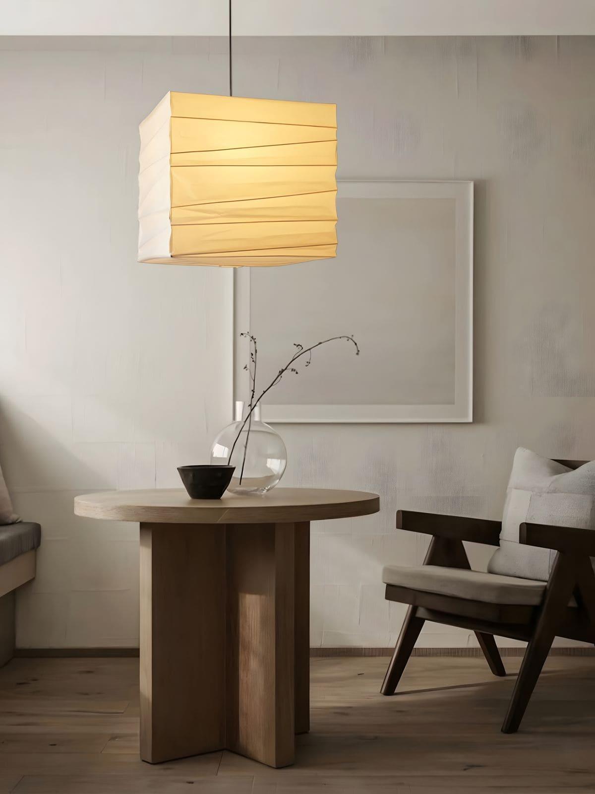 Velorian Paper Traditional Pendant Lamp - Letslighting